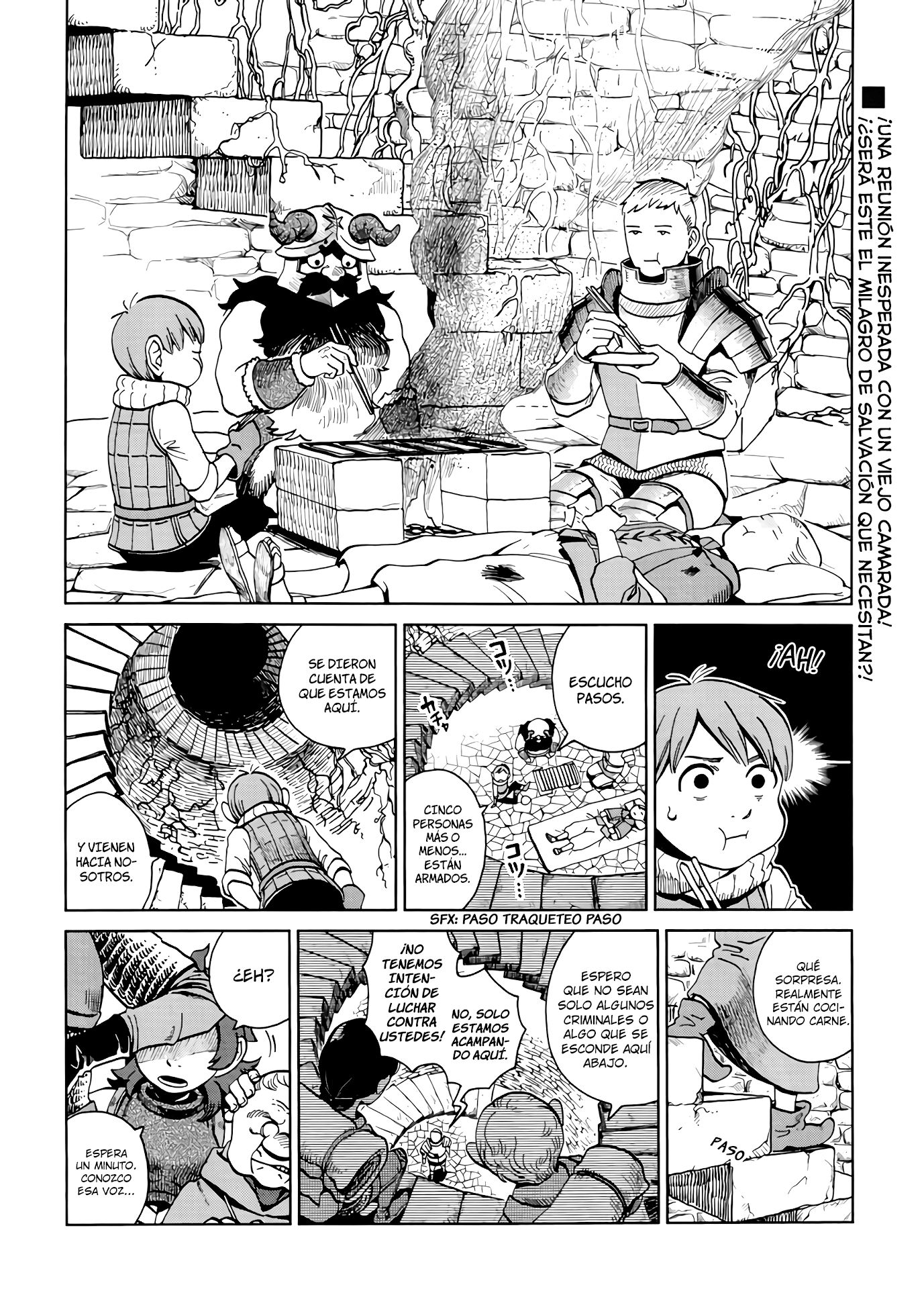 Read Dungeon Meshi (ES) Manga Online