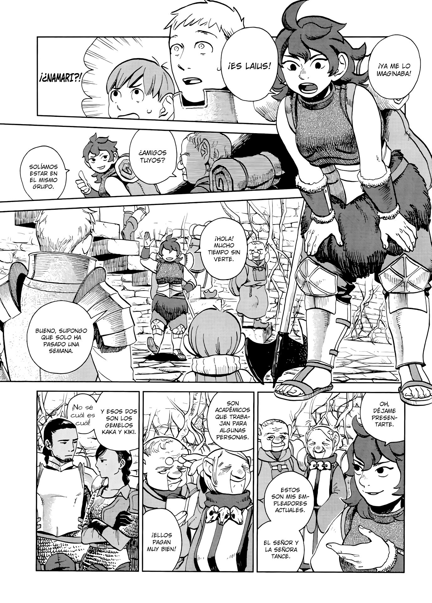 Read Dungeon Meshi (ES) Manga Online