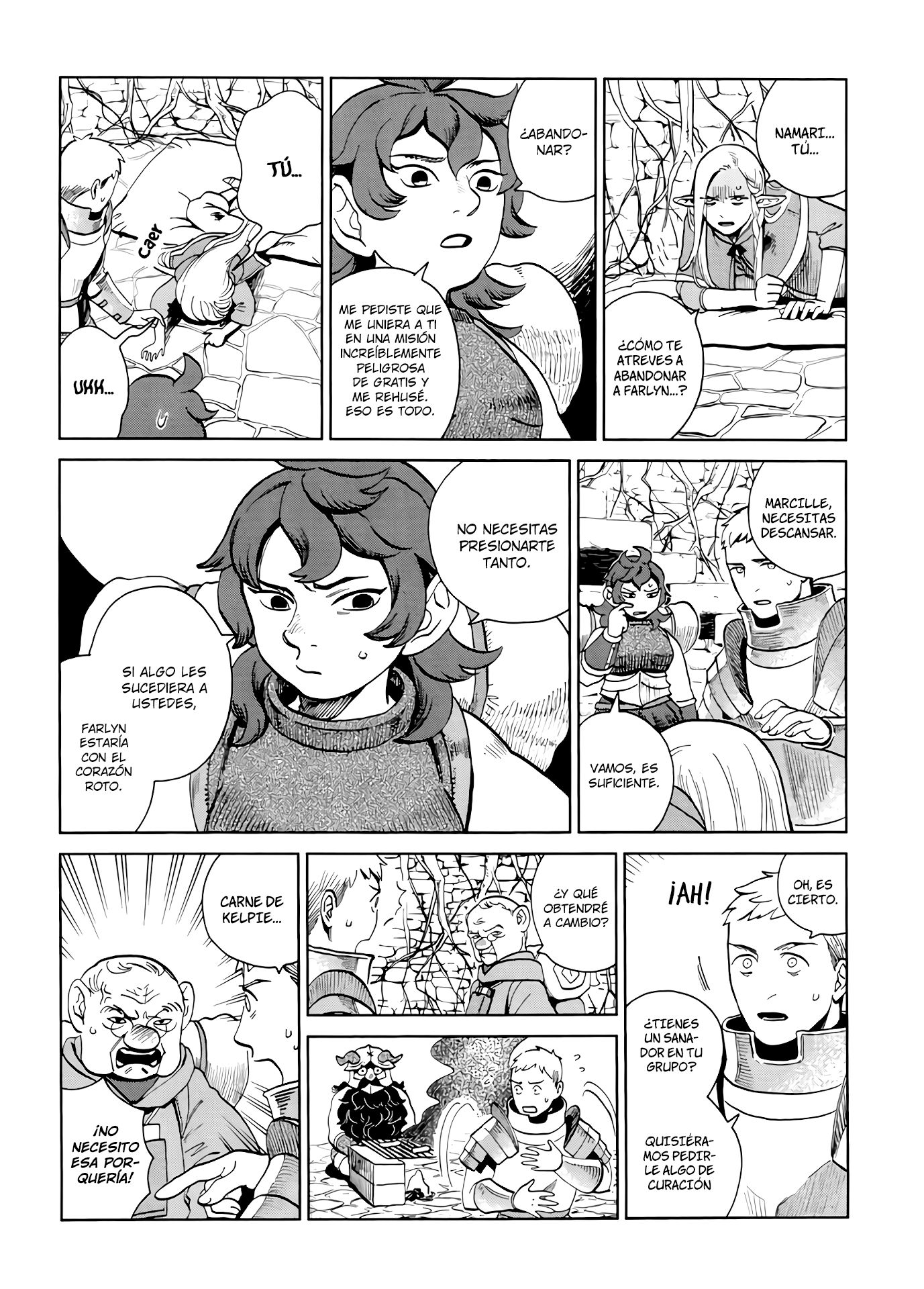 Read Dungeon Meshi (ES) Manga Online