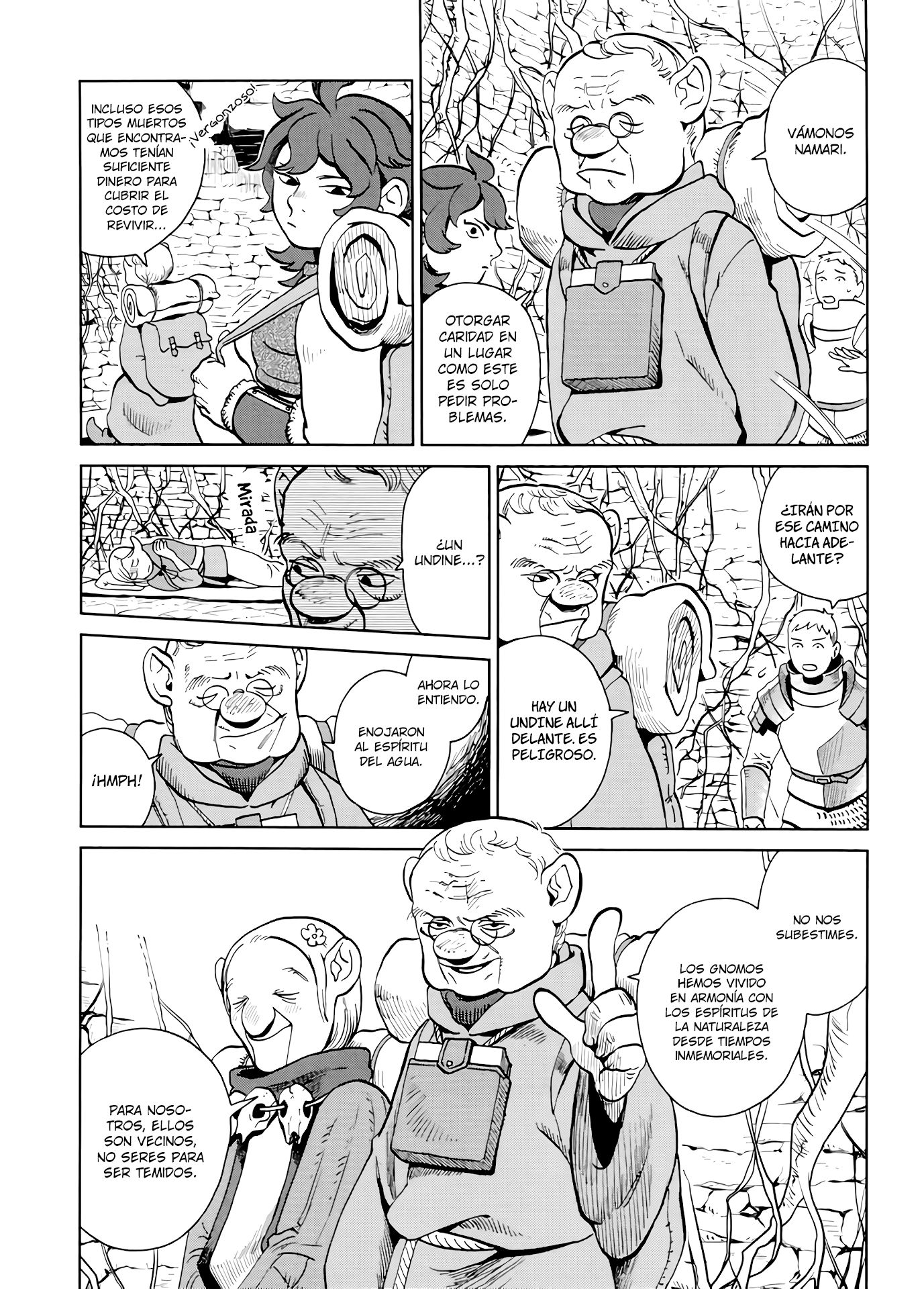 Read Dungeon Meshi (ES) Manga Online