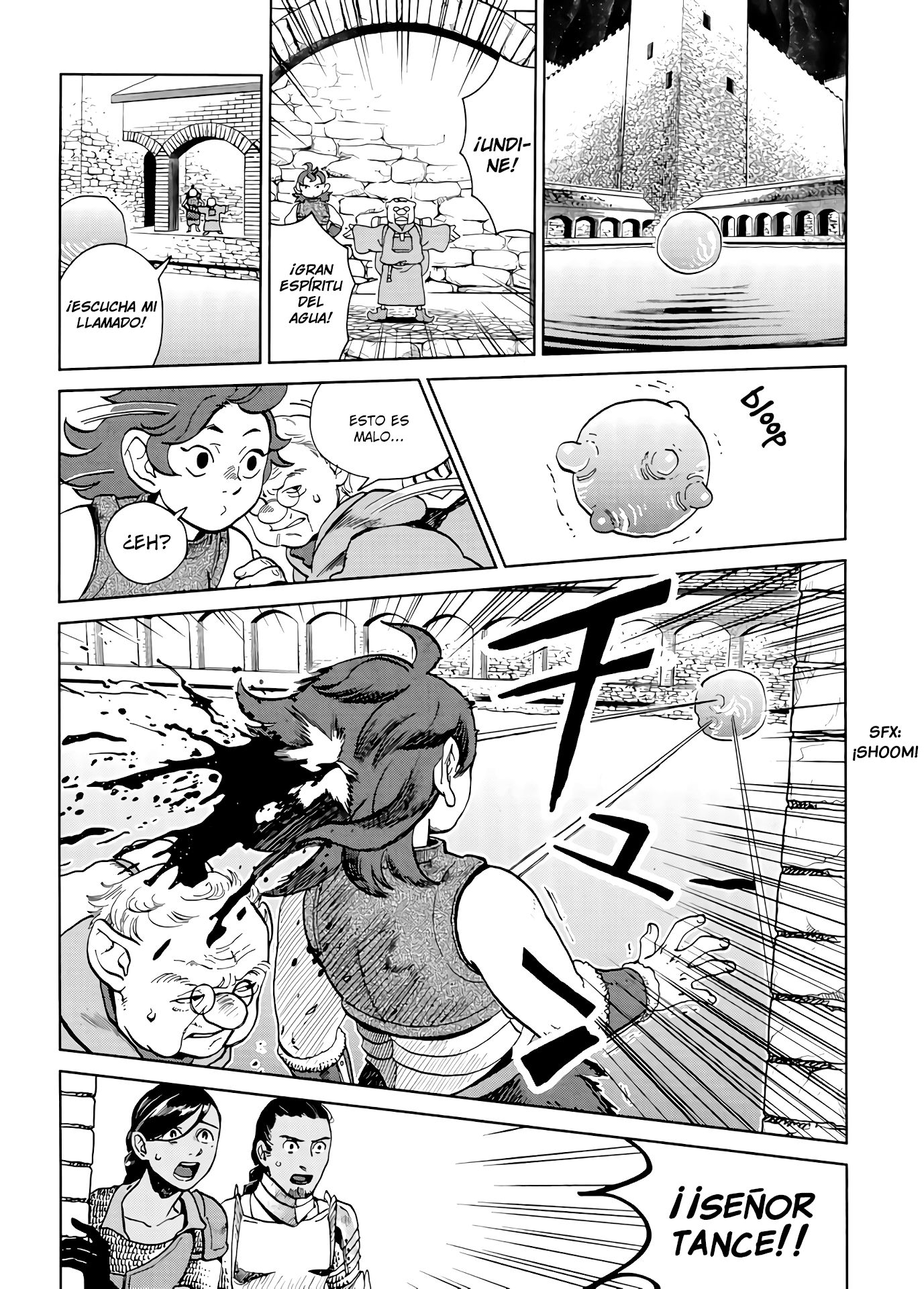 Read Dungeon Meshi (ES) Manga Online