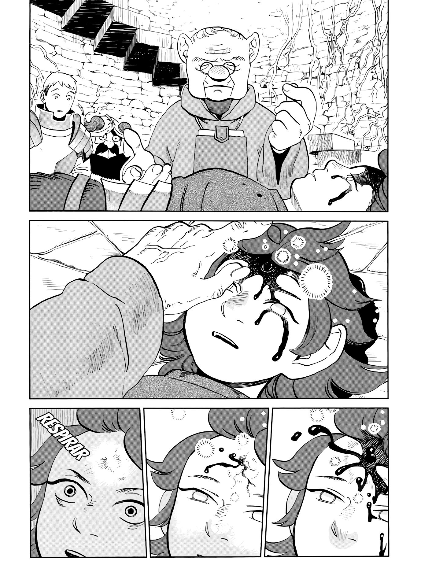 Read Dungeon Meshi (ES) Manga Online