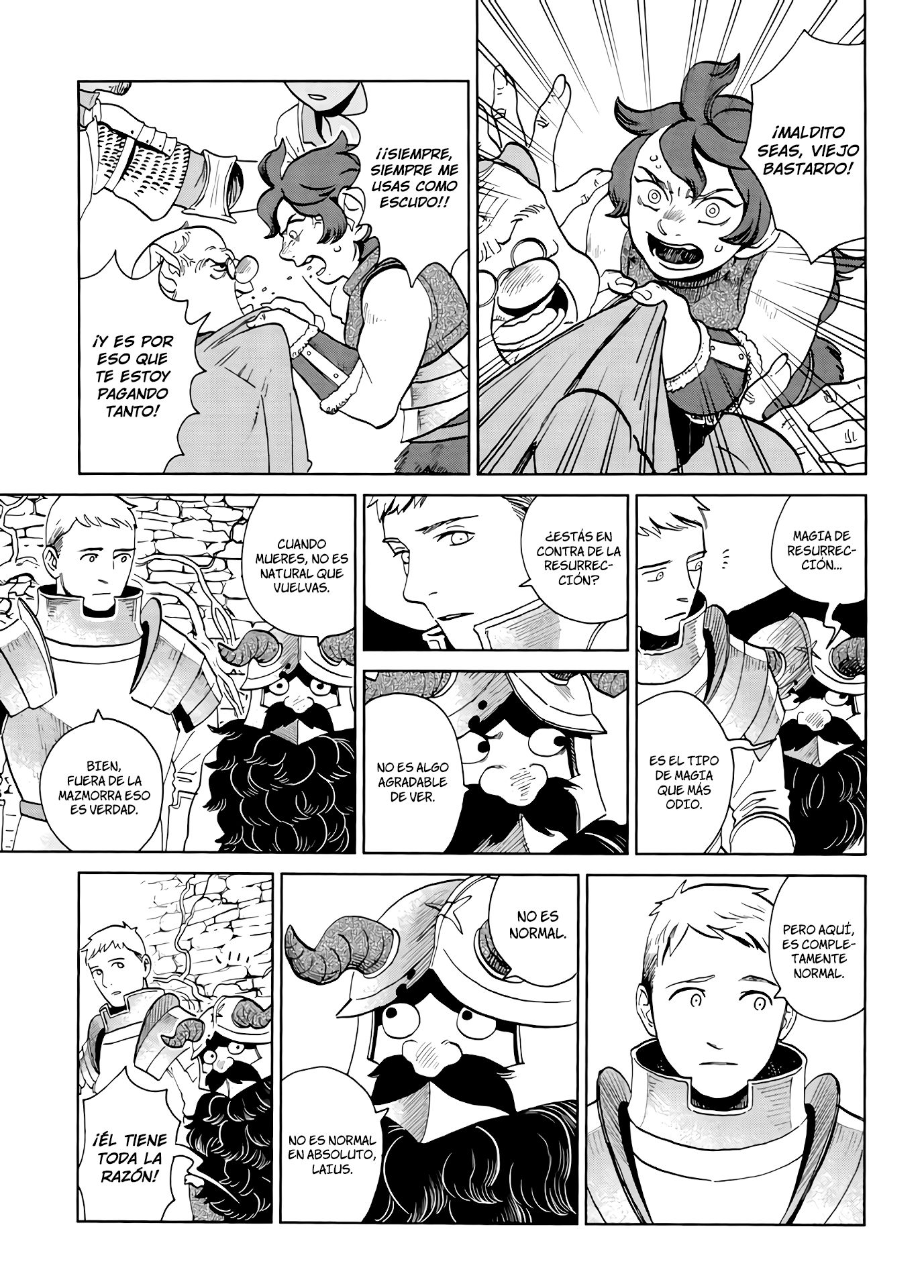 Read Dungeon Meshi (ES) Manga Online