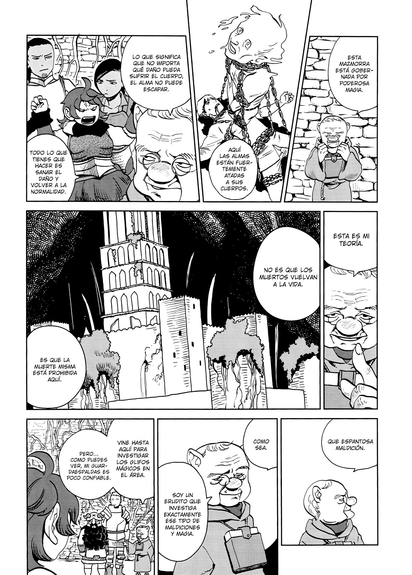 Read Dungeon Meshi (ES) Manga Online