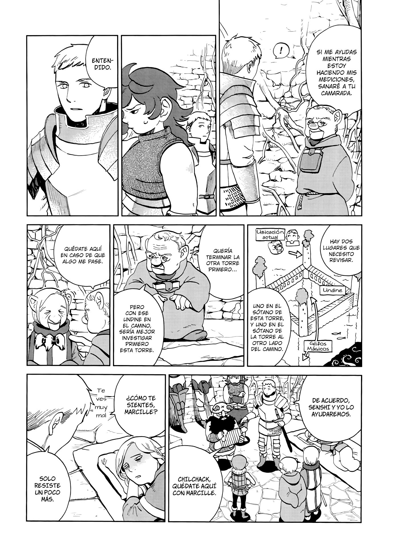 Read Dungeon Meshi (ES) Manga Online