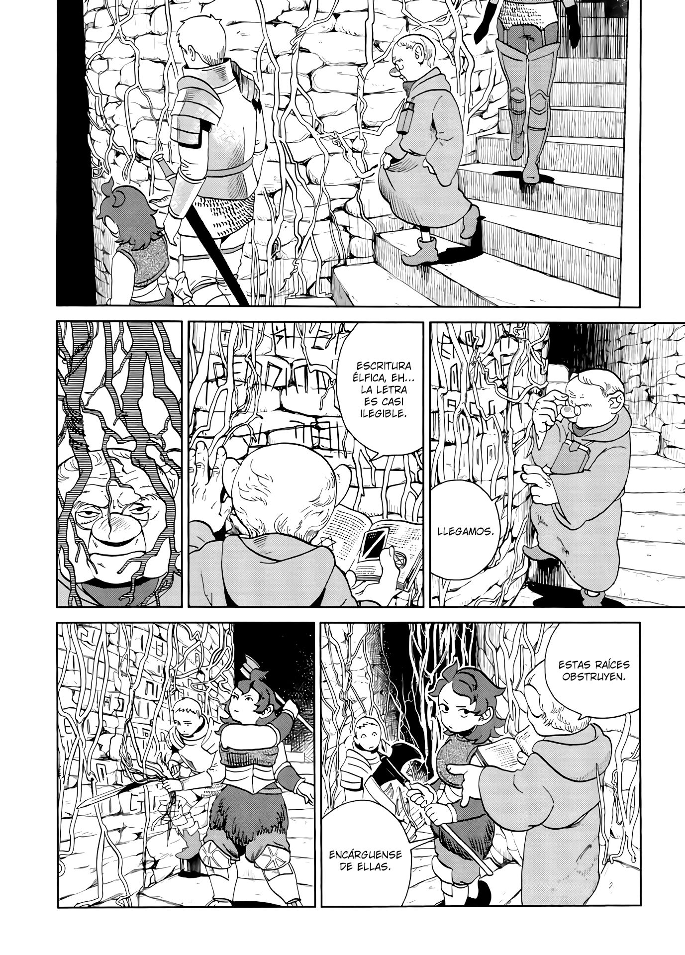 Read Dungeon Meshi (ES) Manga Online