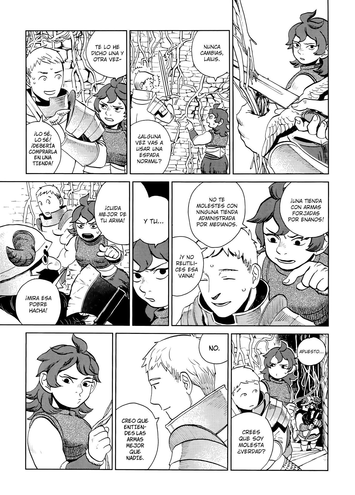 Read Dungeon Meshi (ES) Manga Online