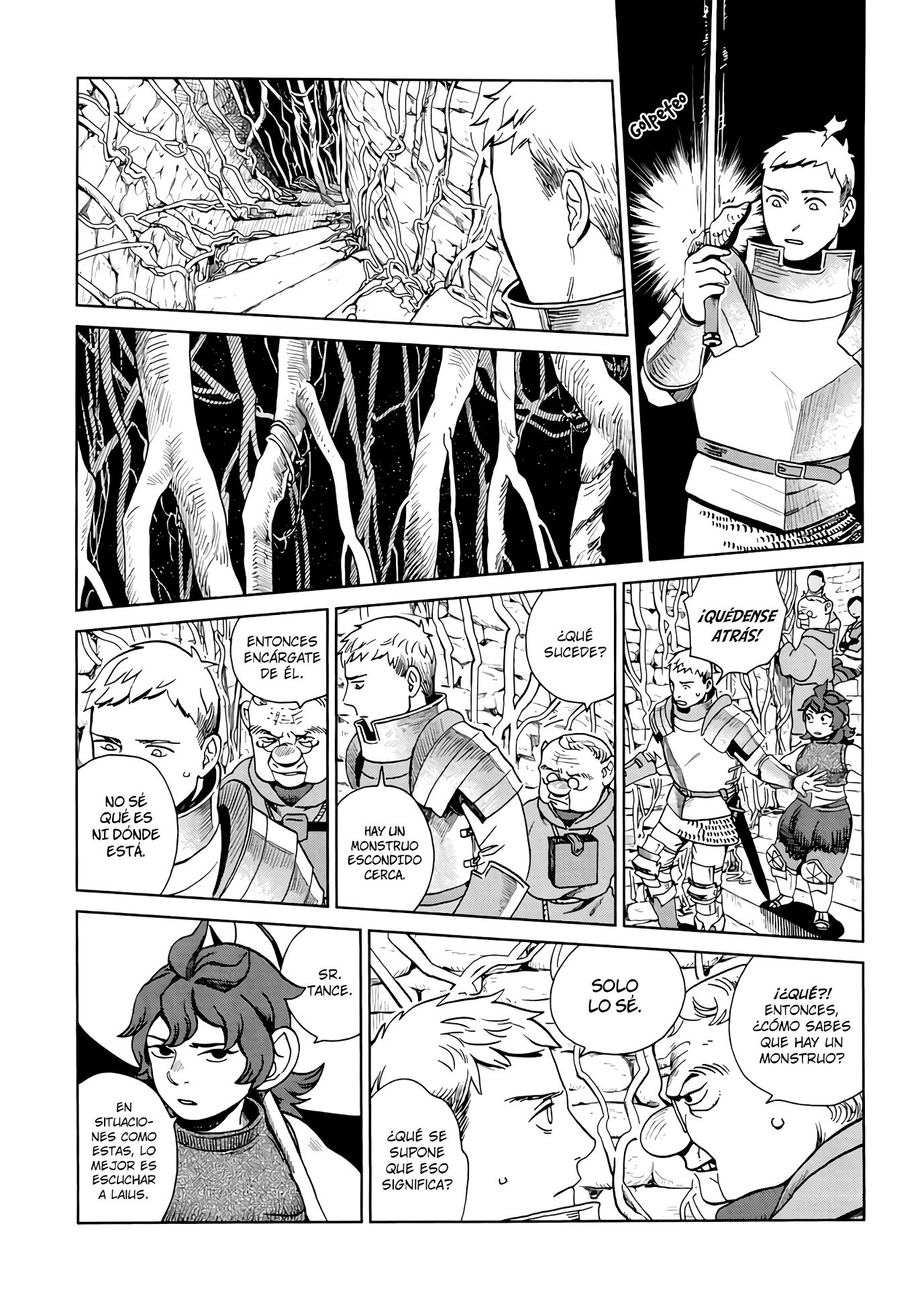 Read Dungeon Meshi (ES) Manga Online