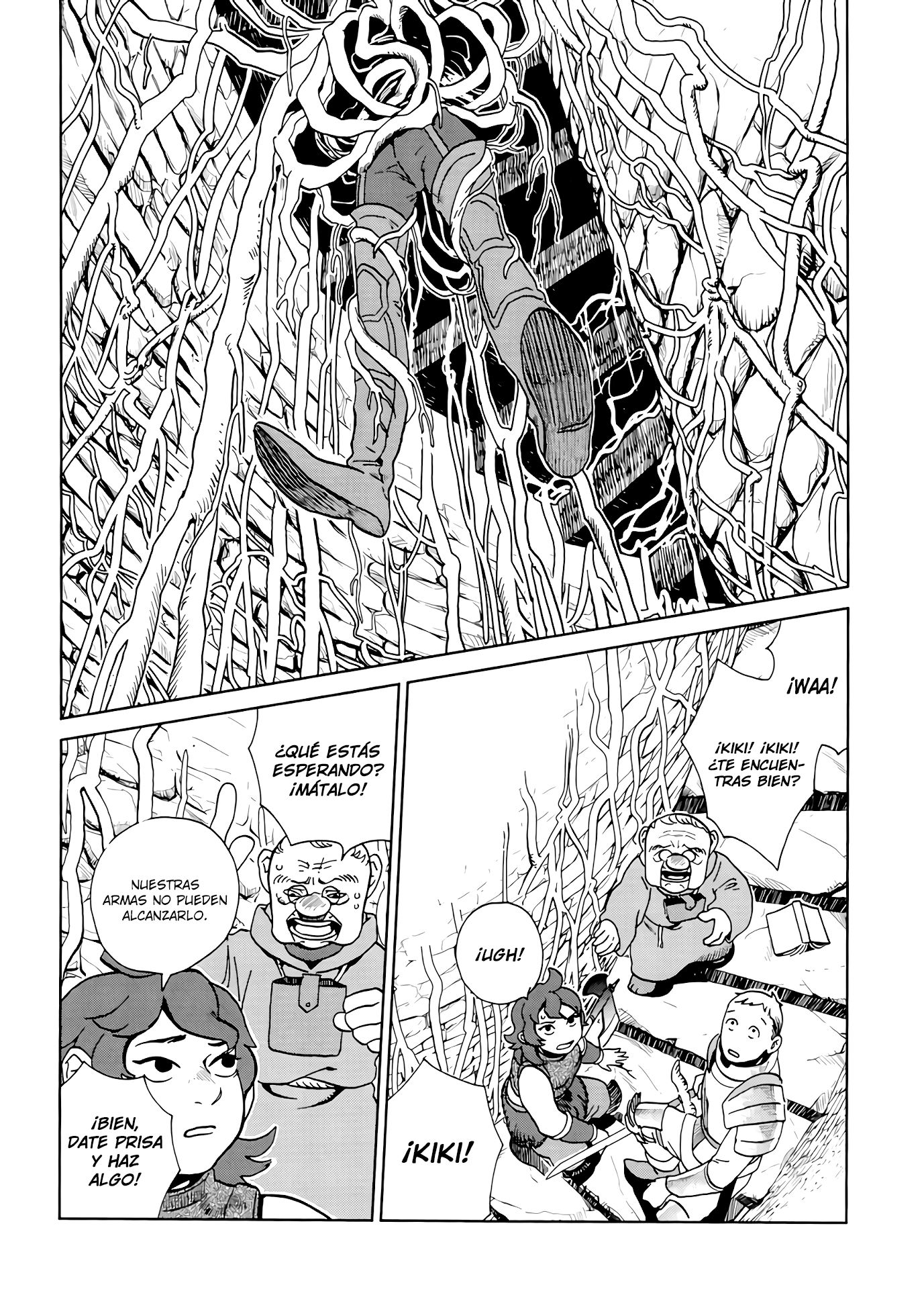 Read Dungeon Meshi (ES) Manga Online