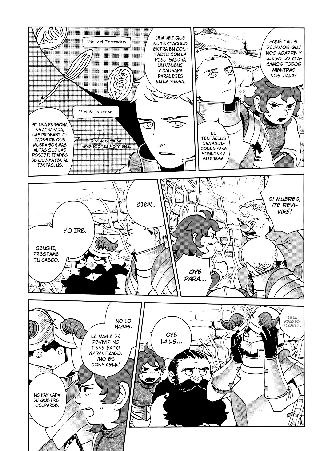 Read Dungeon Meshi (ES) Manga Online