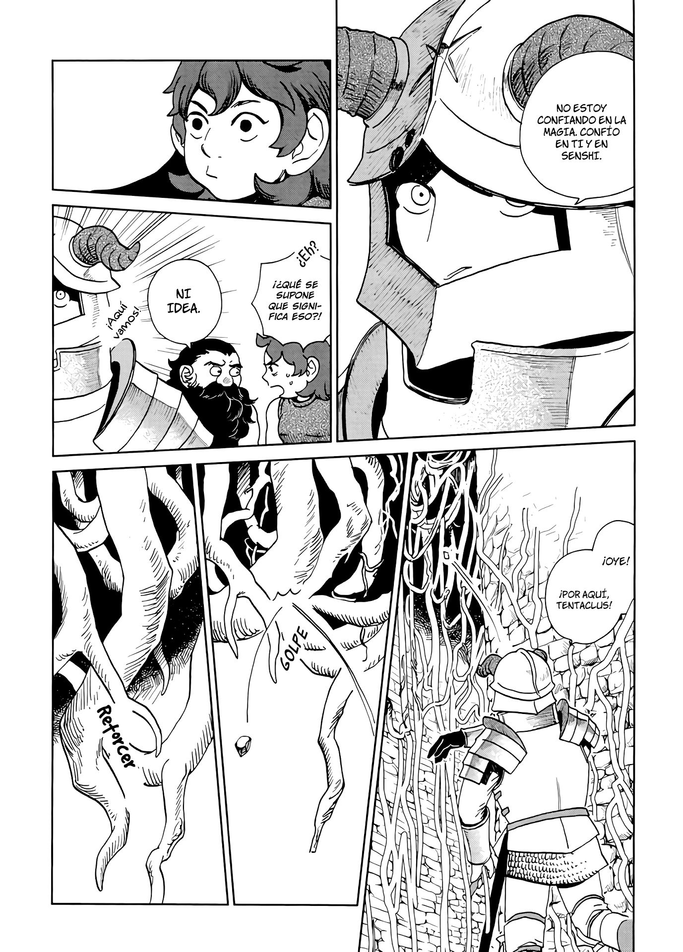Read Dungeon Meshi (ES) Manga Online
