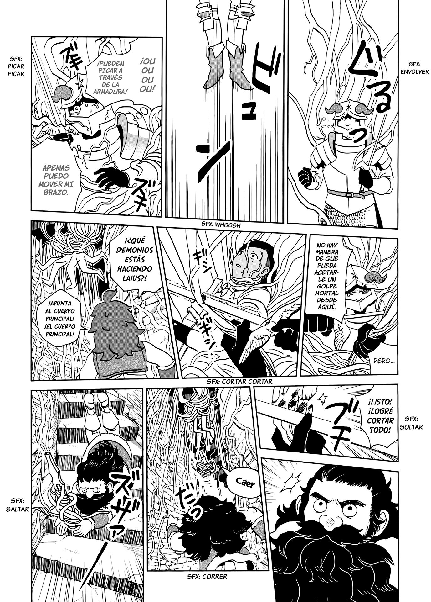 Read Dungeon Meshi (ES) Manga Online