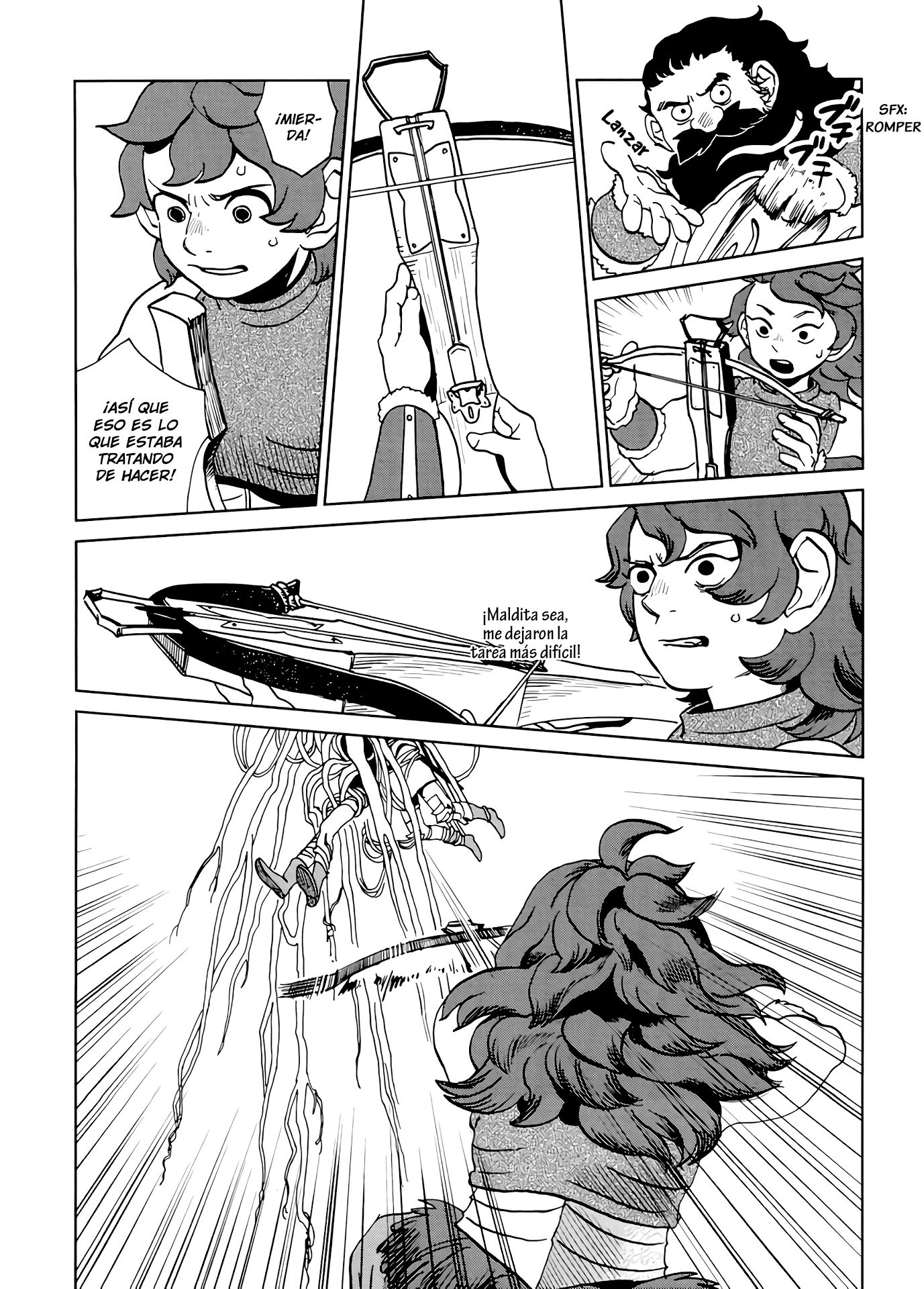 Read Dungeon Meshi (ES) Manga Online