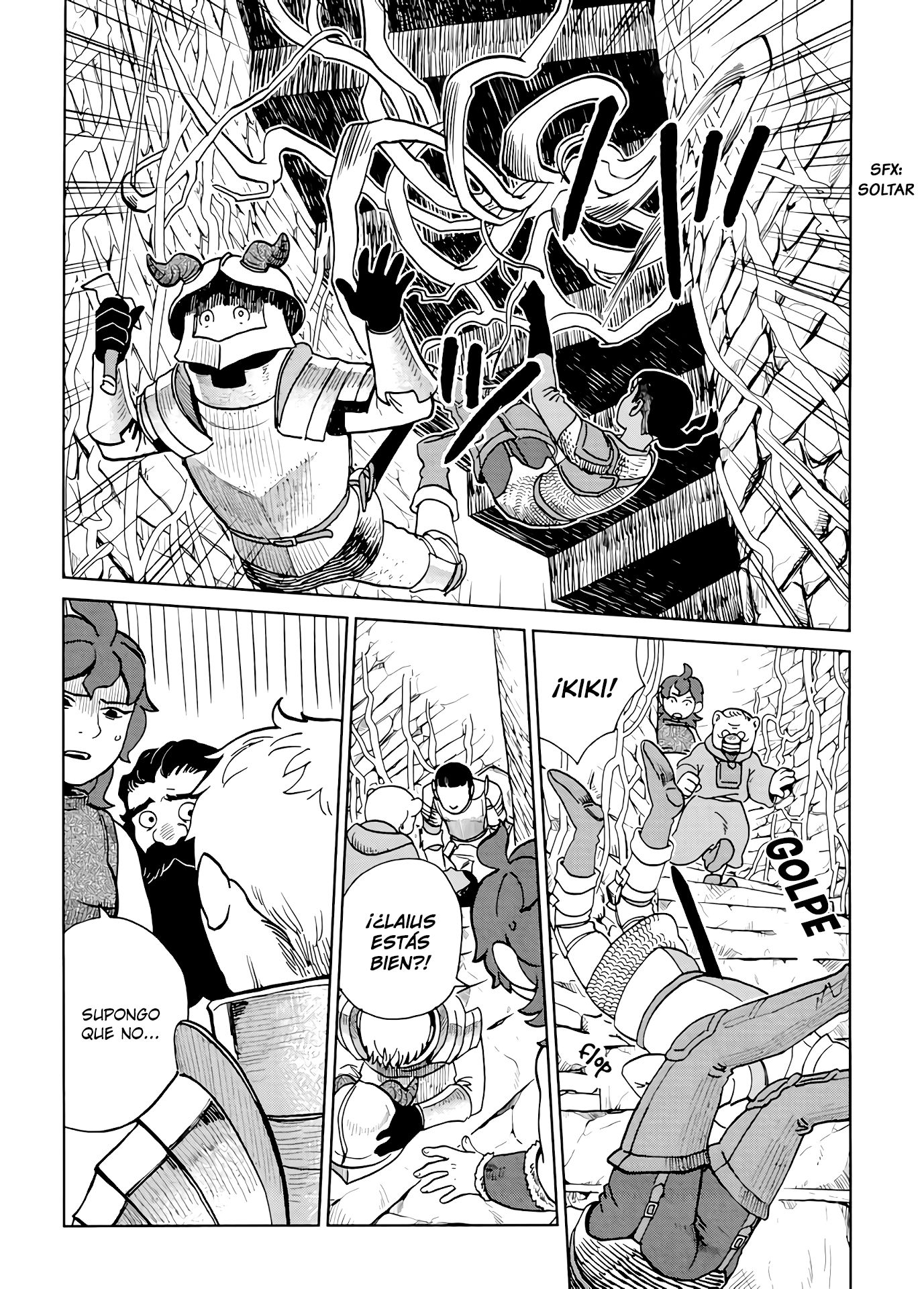 Read Dungeon Meshi (ES) Manga Online