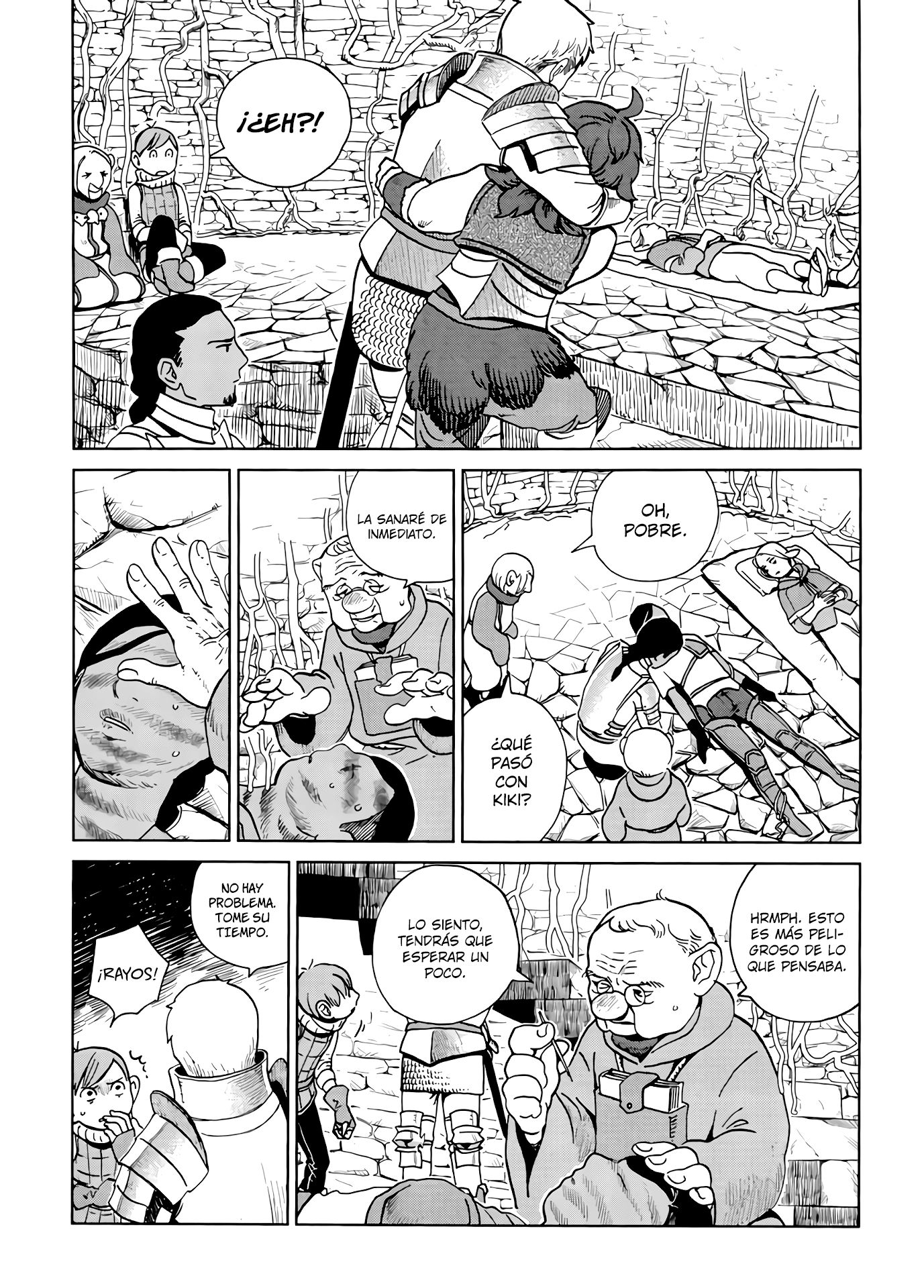 Read Dungeon Meshi (ES) Manga Online