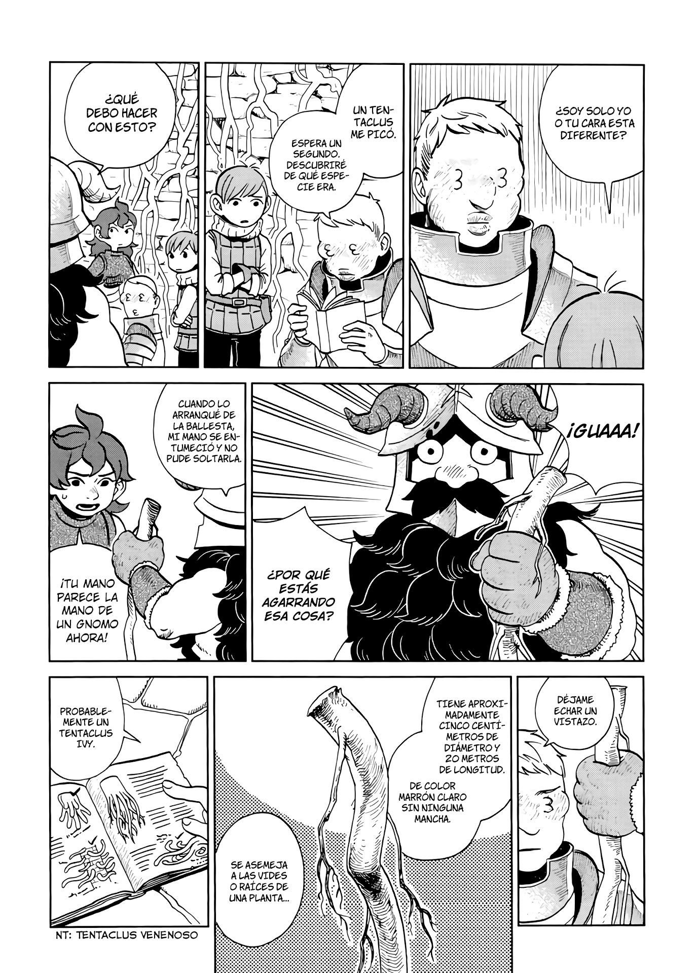 Read Dungeon Meshi (ES) Manga Online