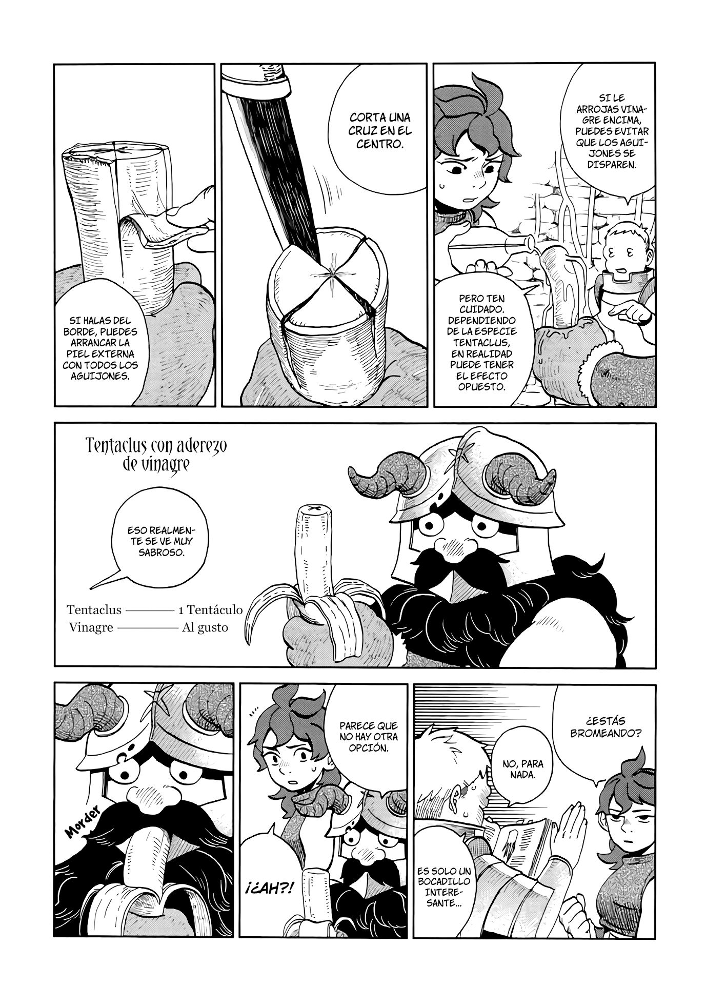 Read Dungeon Meshi (ES) Manga Online