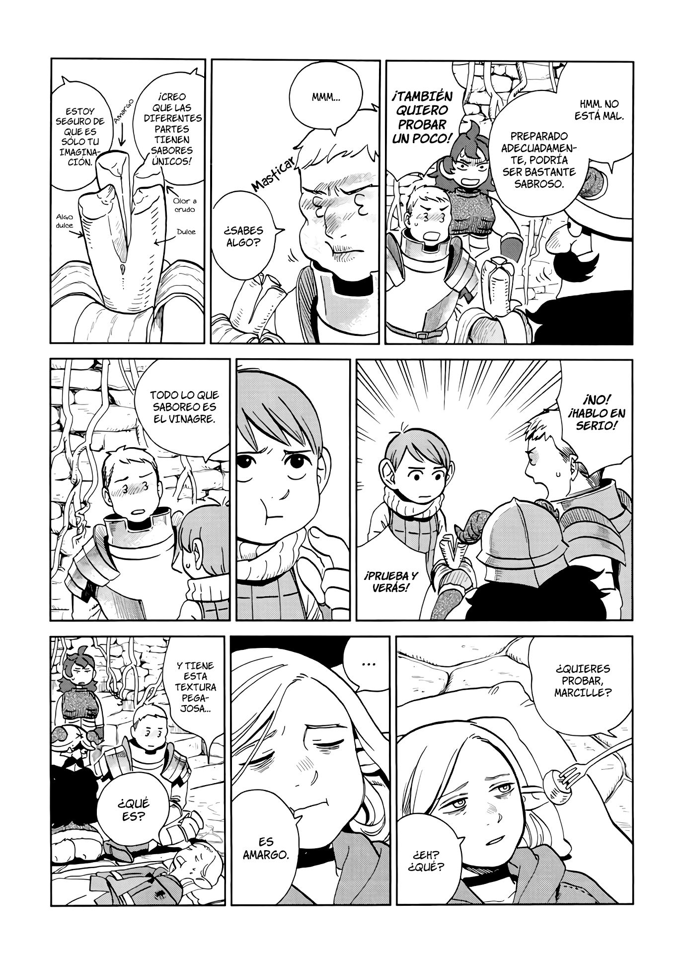Read Dungeon Meshi (ES) Manga Online
