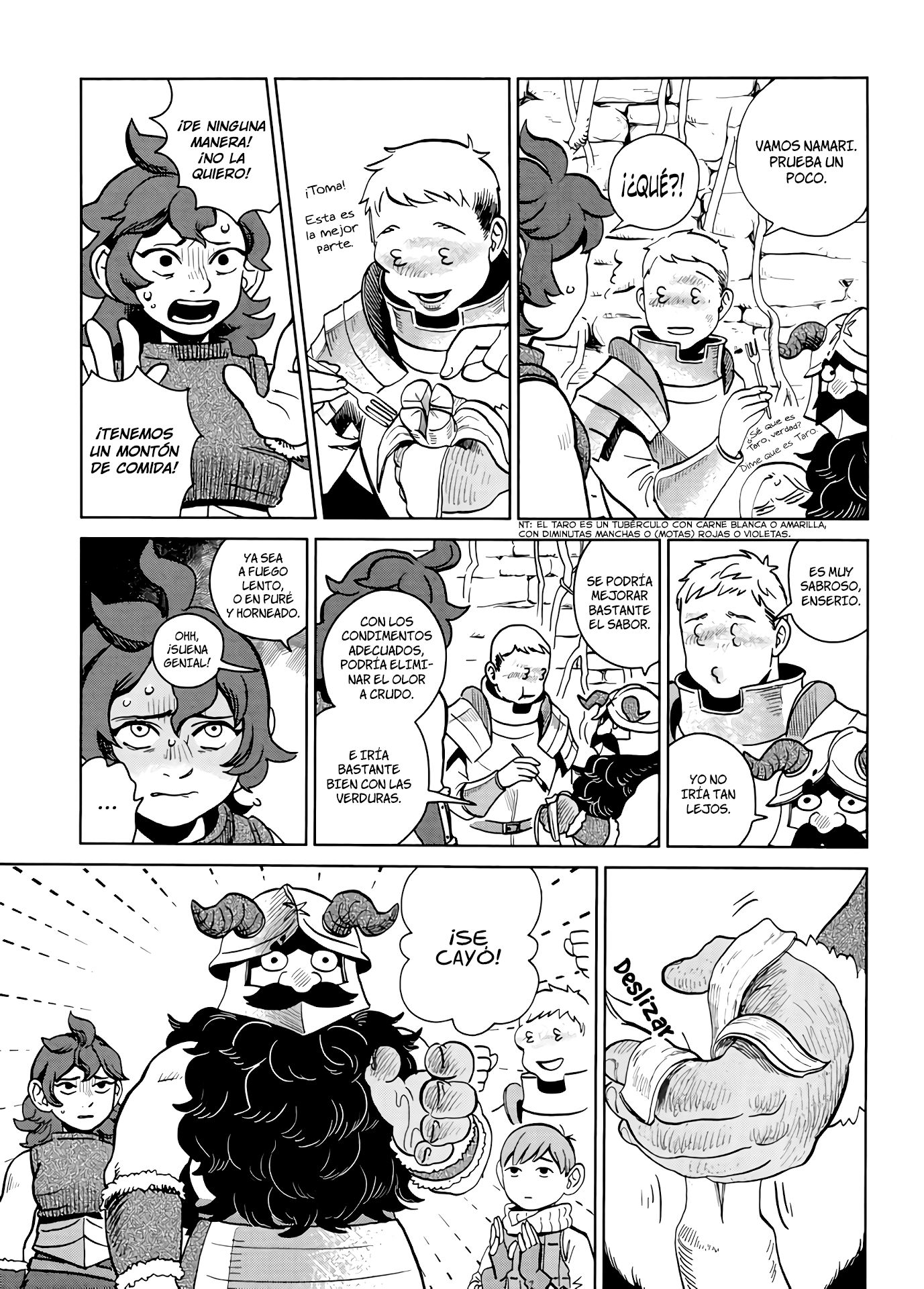 Read Dungeon Meshi (ES) Manga Online