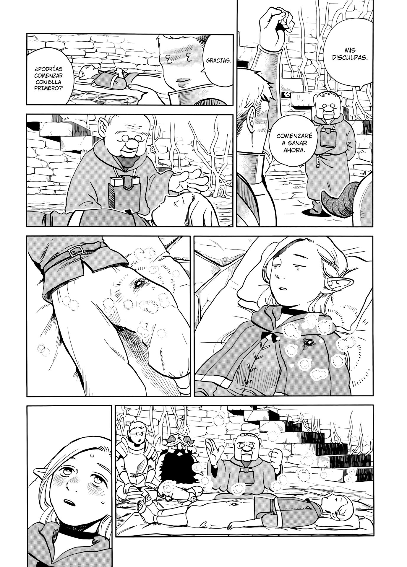Read Dungeon Meshi (ES) Manga Online