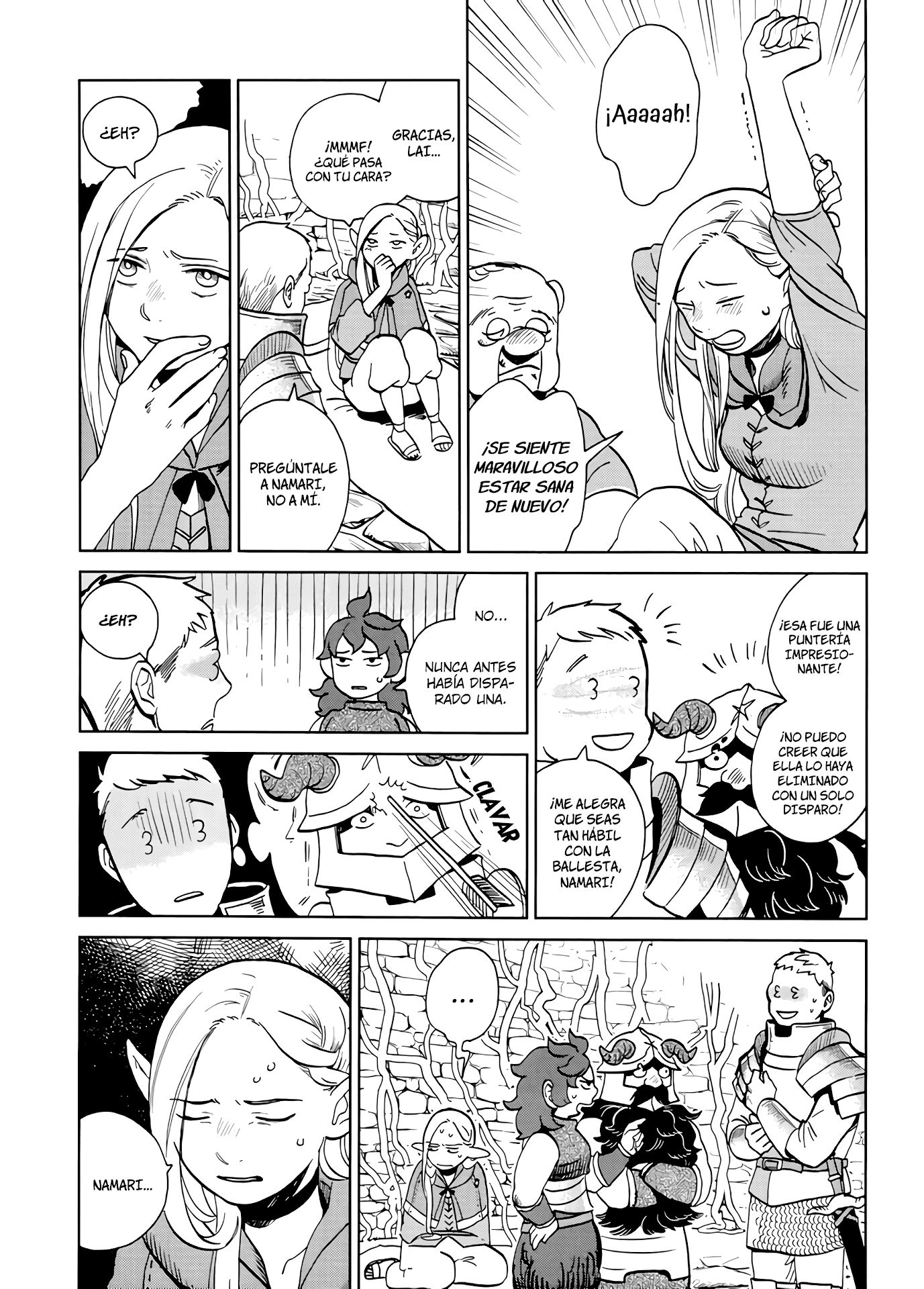Read Dungeon Meshi (ES) Manga Online