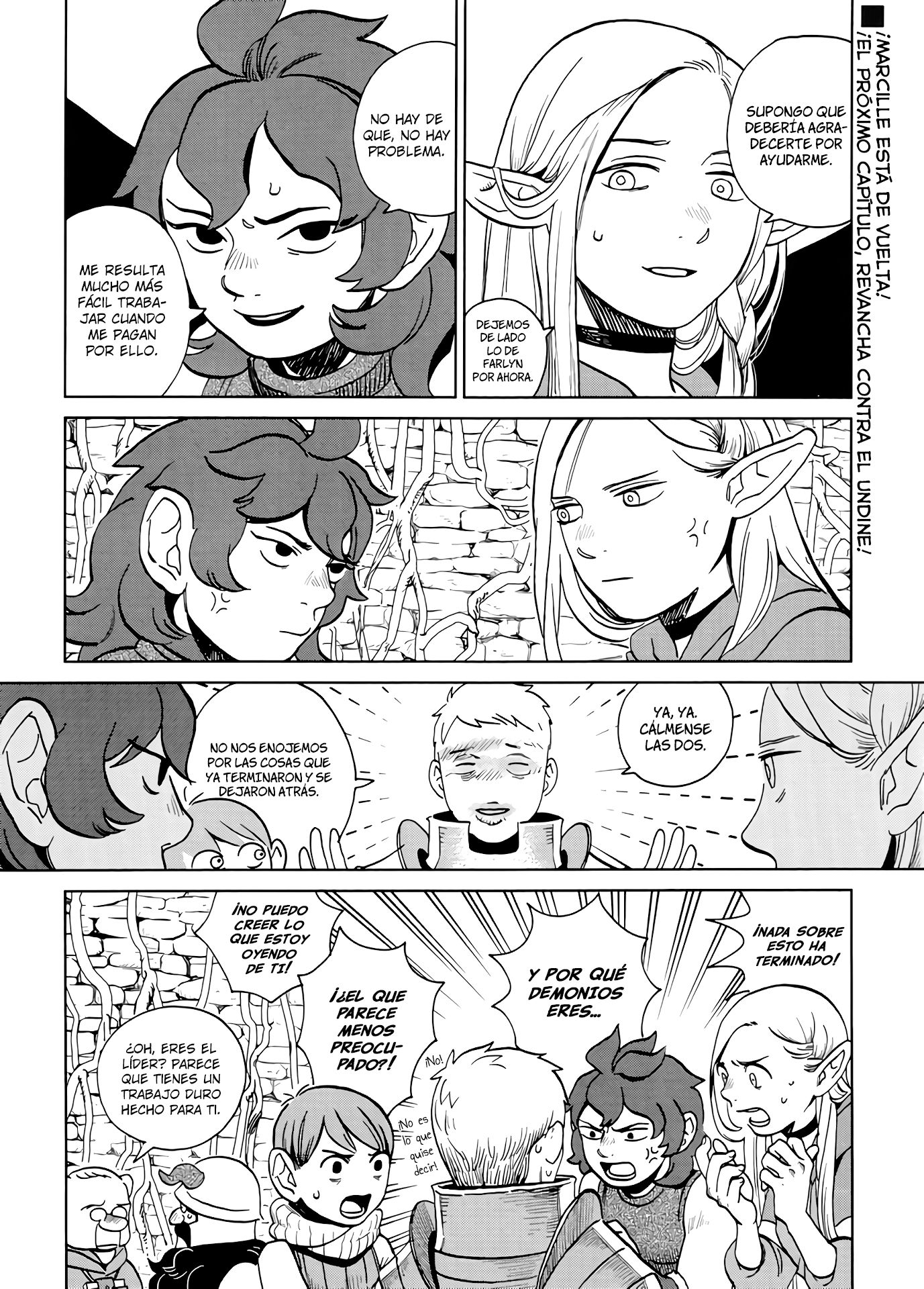 Read Dungeon Meshi (ES) Manga Online
