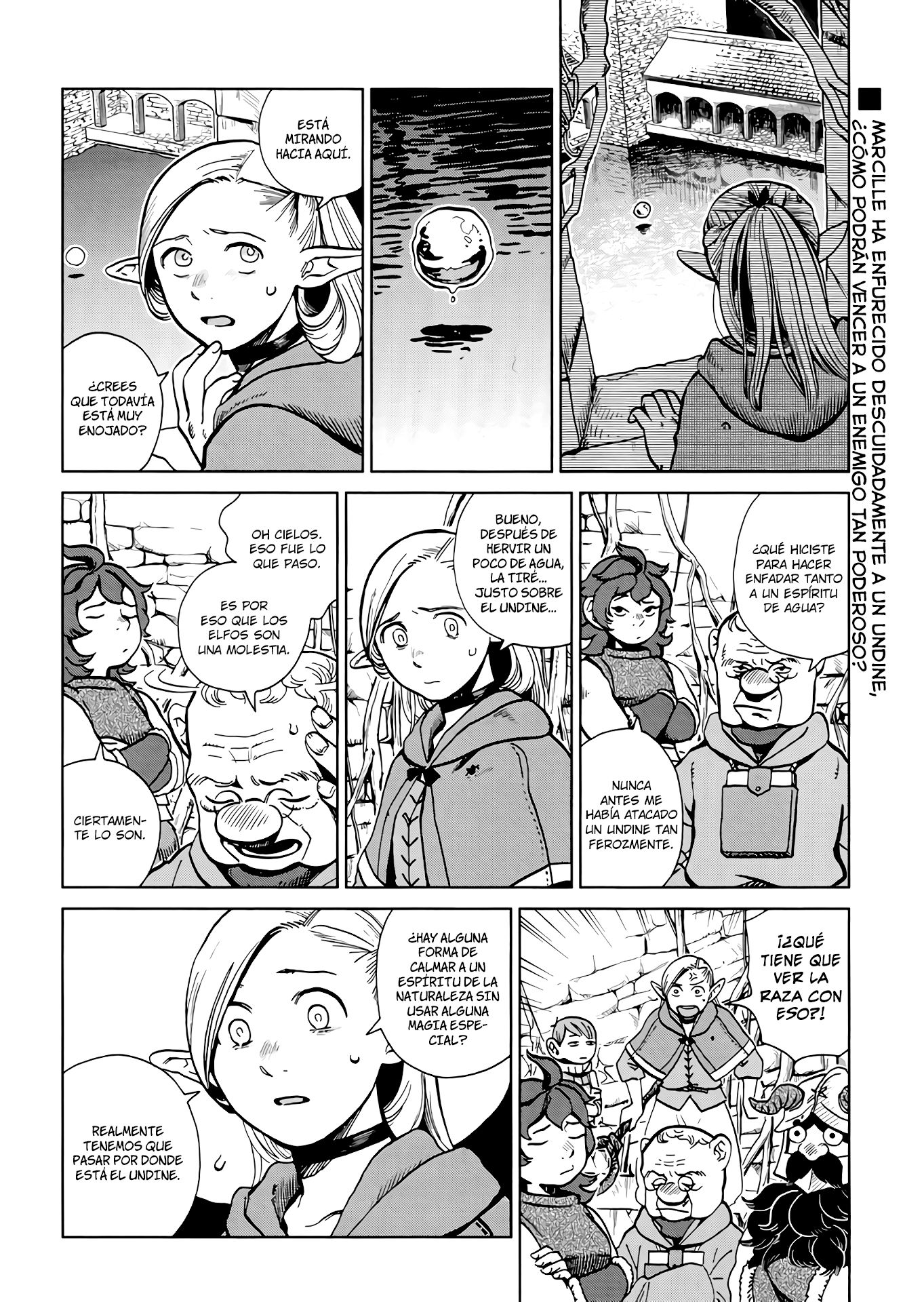 Read Dungeon Meshi (ES) Manga Online