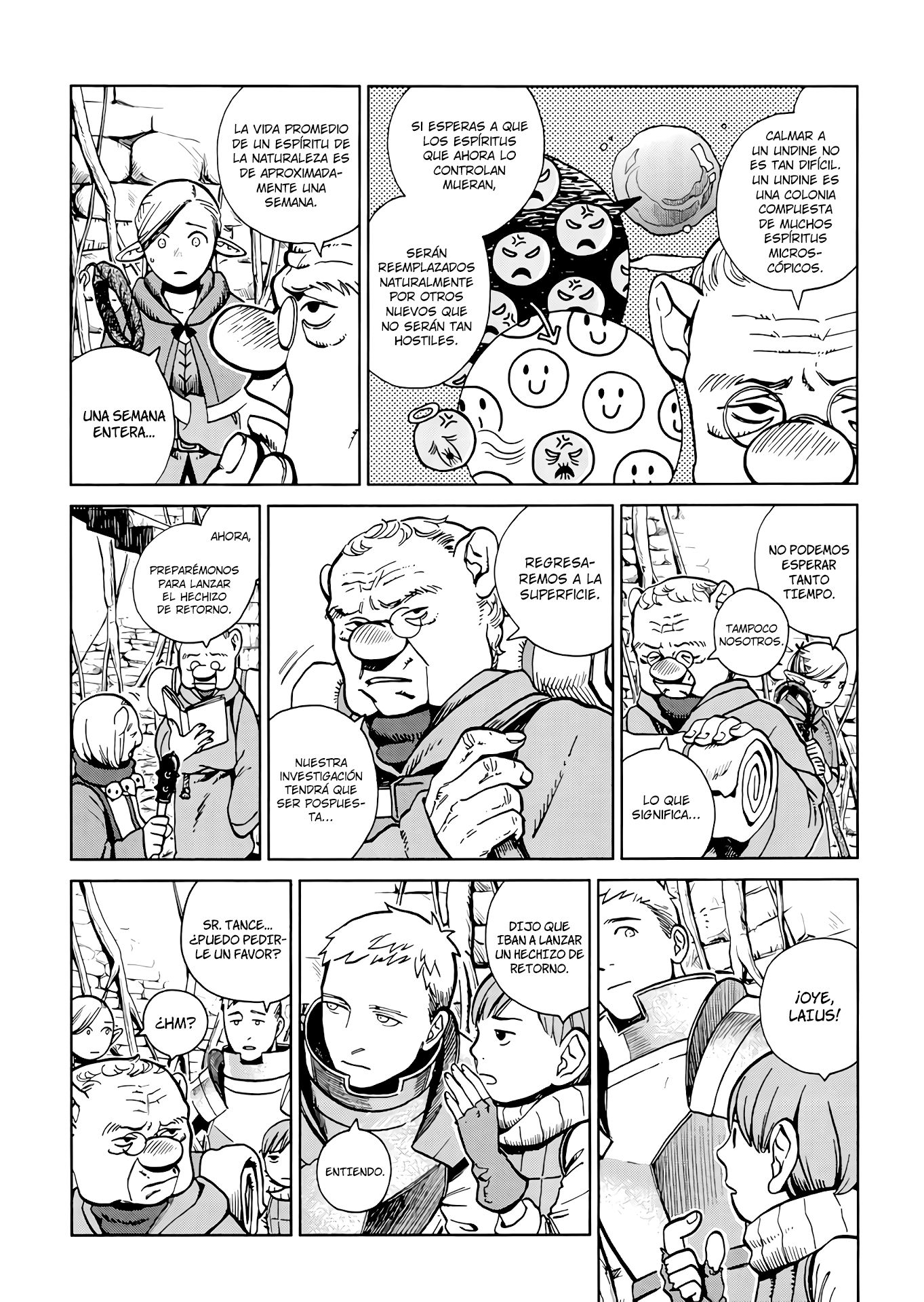 Read Dungeon Meshi (ES) Manga Online
