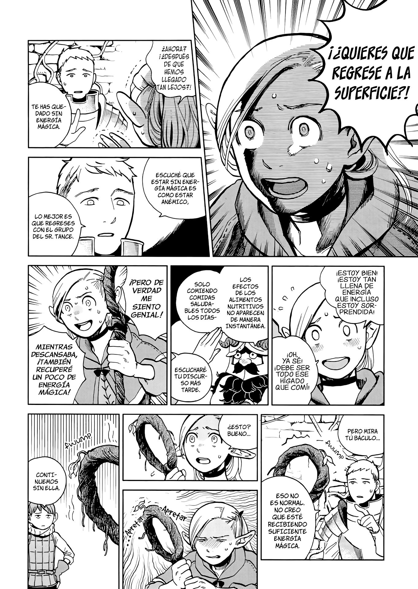 Read Dungeon Meshi (ES) Manga Online