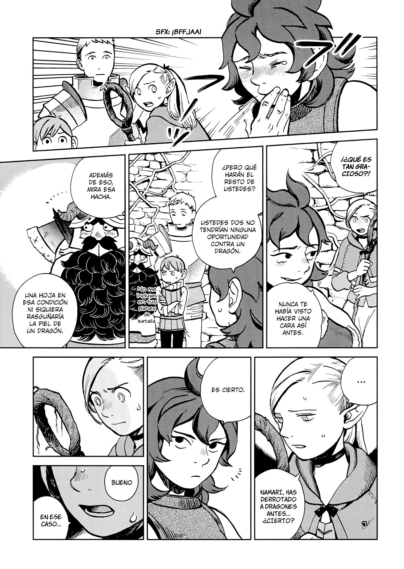 Read Dungeon Meshi (ES) Manga Online