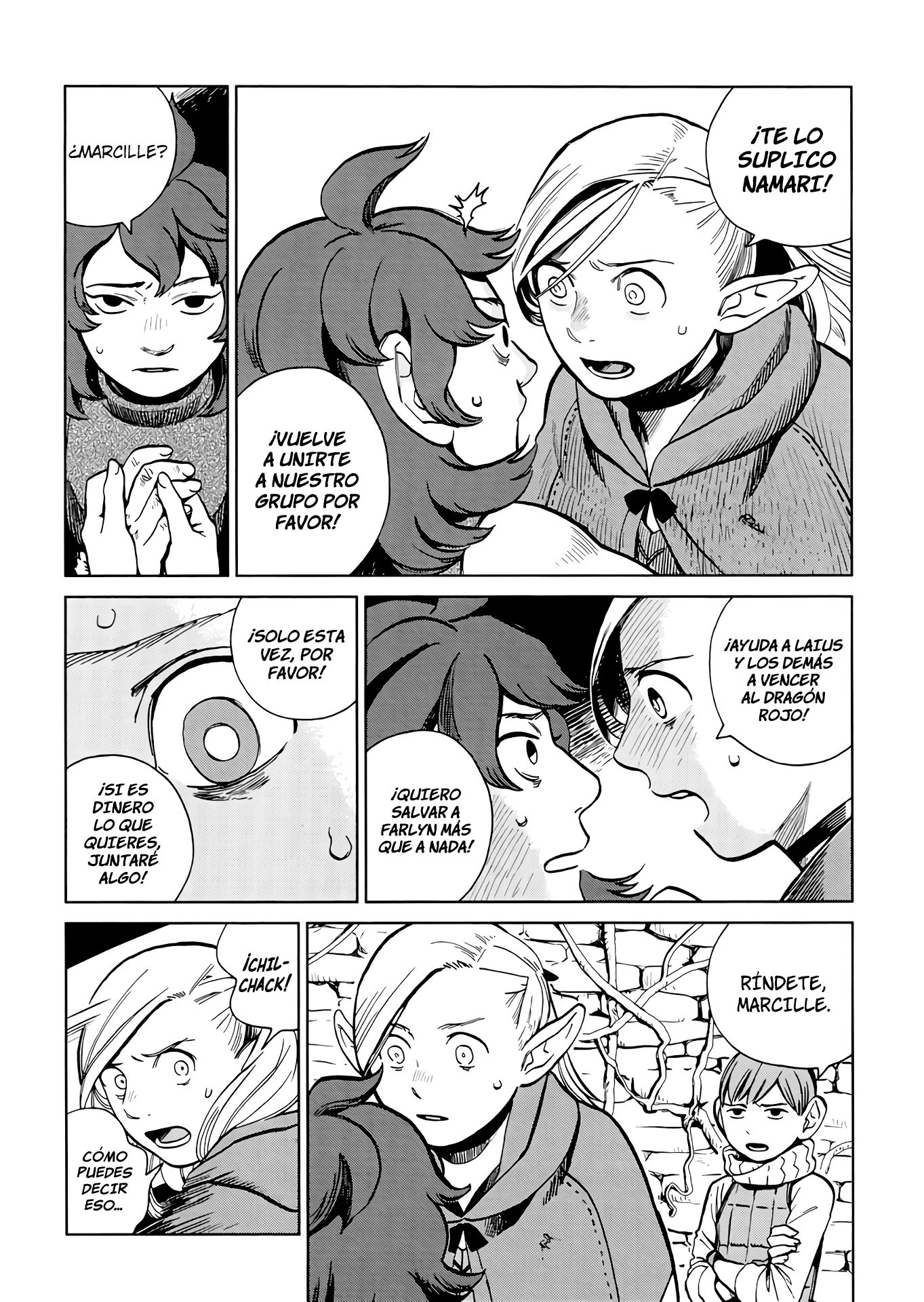 Read Dungeon Meshi (ES) Manga Online