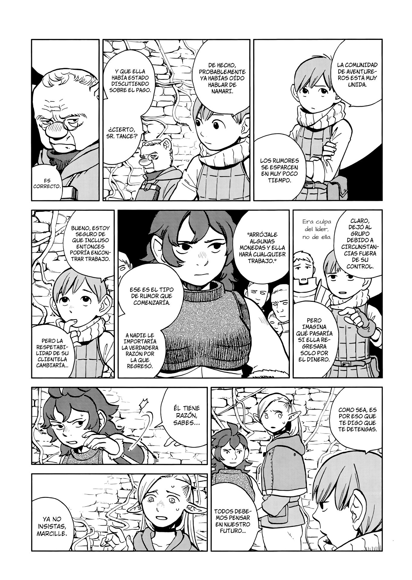 Read Dungeon Meshi (ES) Manga Online