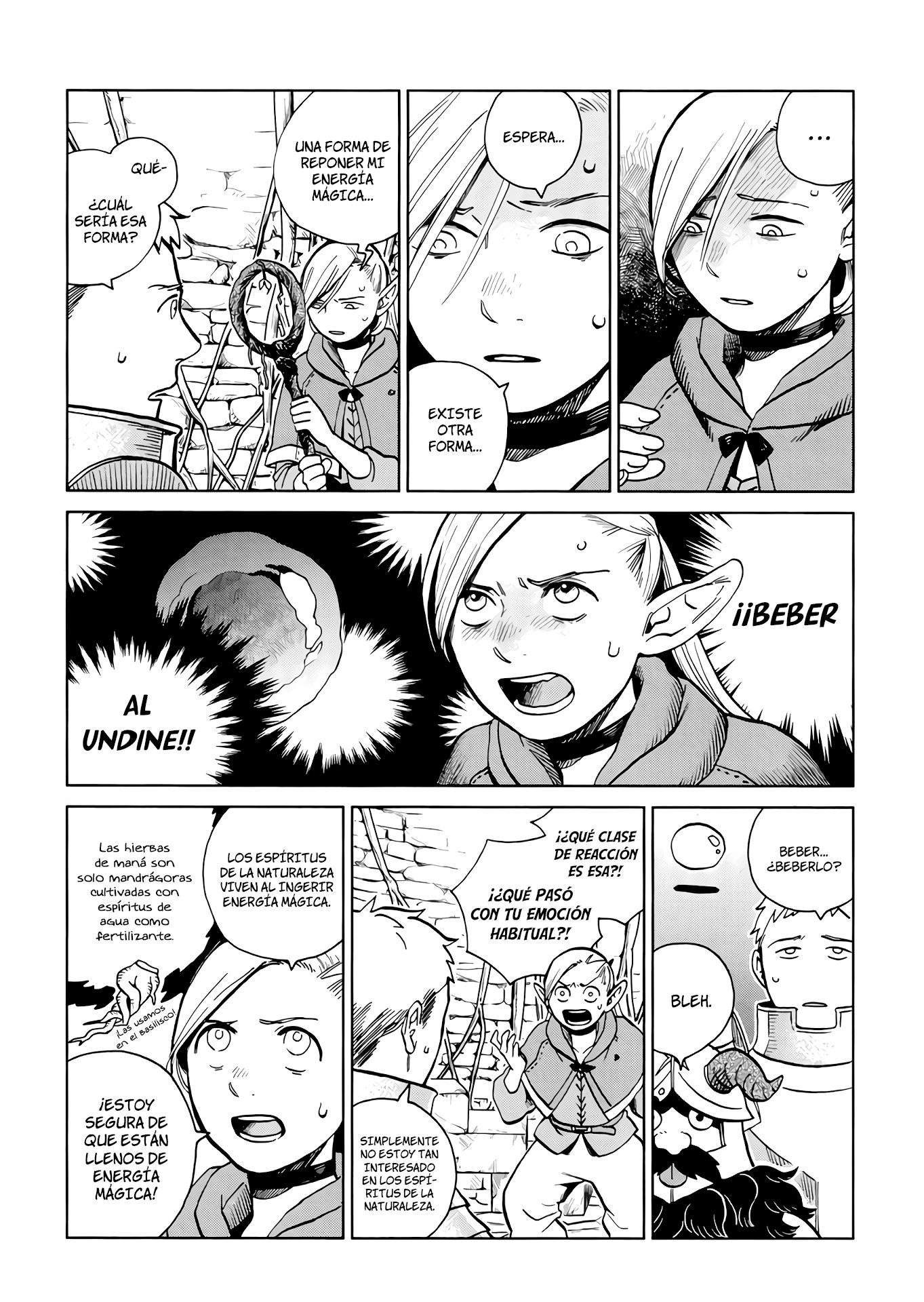 Read Dungeon Meshi (ES) Manga Online