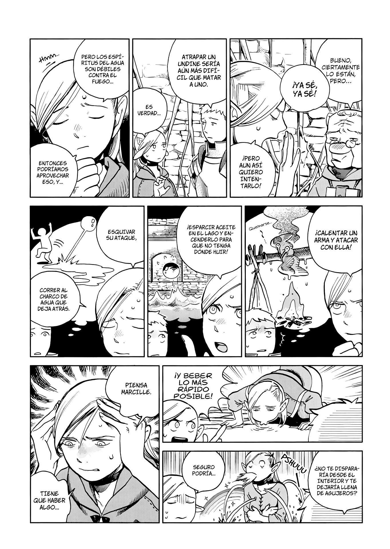 Read Dungeon Meshi (ES) Manga Online