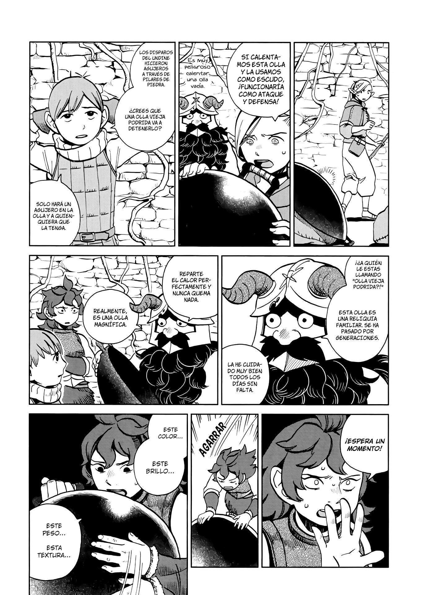 Read Dungeon Meshi (ES) Manga Online