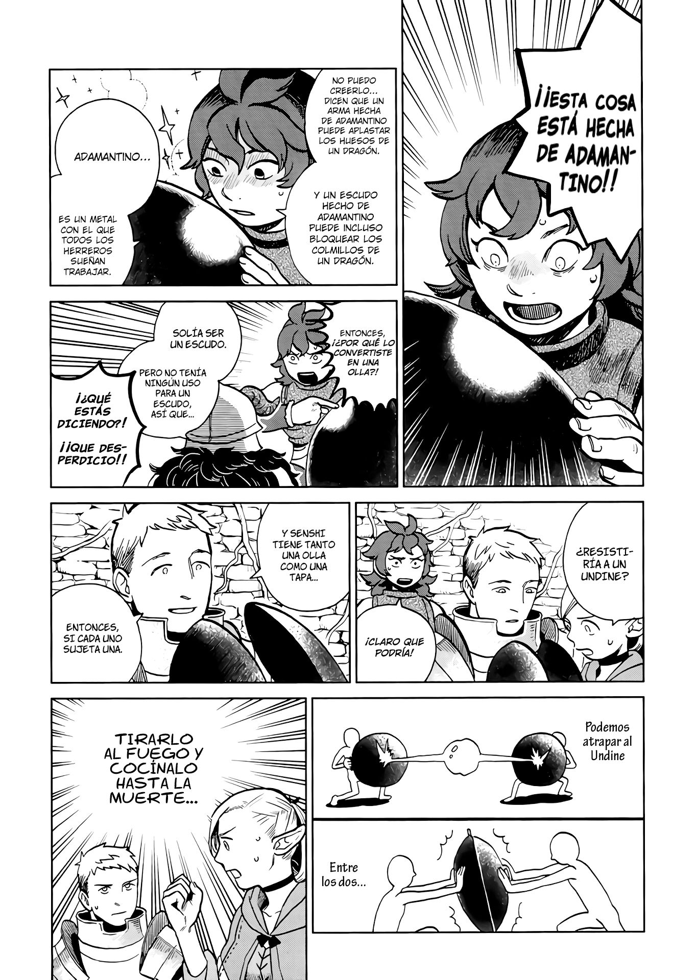 Read Dungeon Meshi (ES) Manga Online