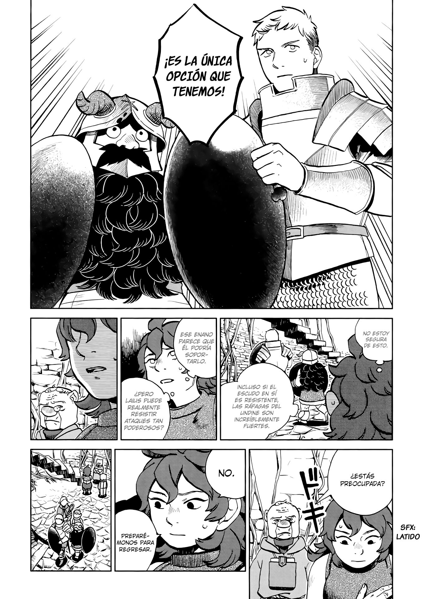 Read Dungeon Meshi (ES) Manga Online