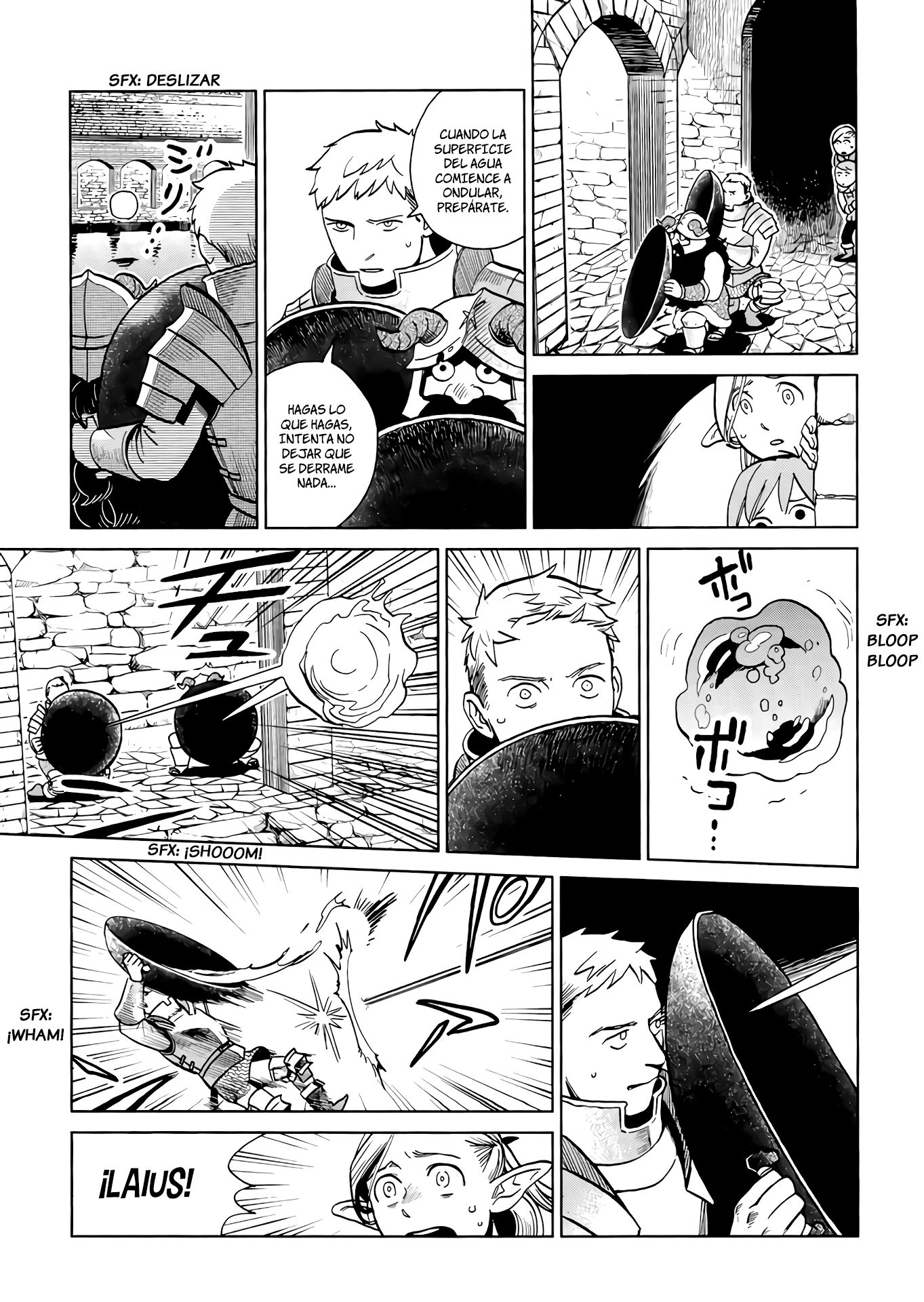 Read Dungeon Meshi (ES) Manga Online