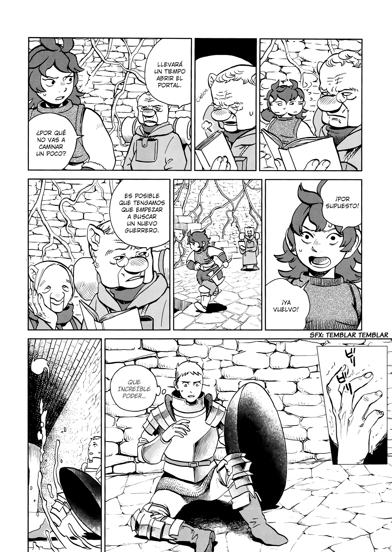 Read Dungeon Meshi (ES) Manga Online