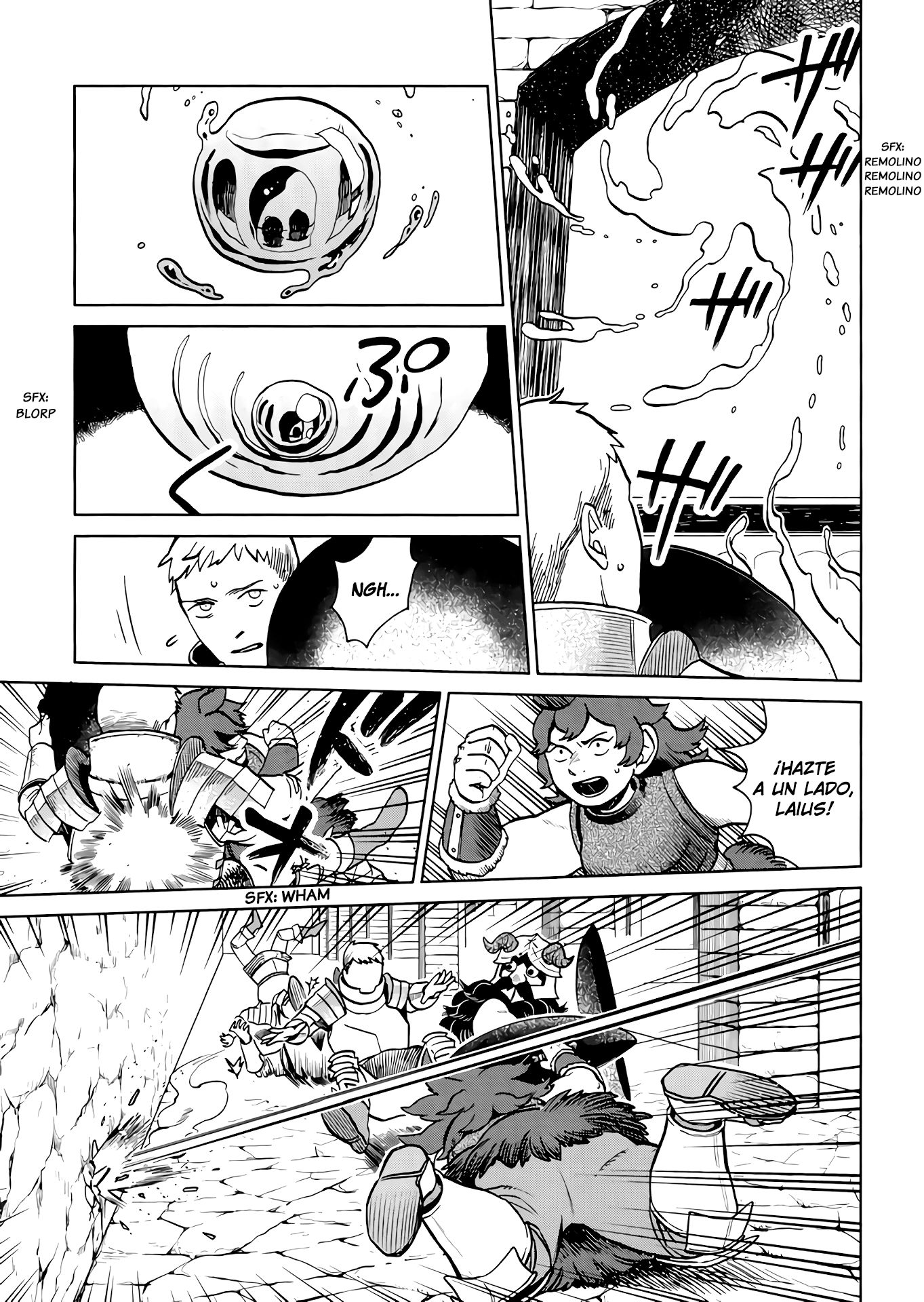 Read Dungeon Meshi (ES) Manga Online