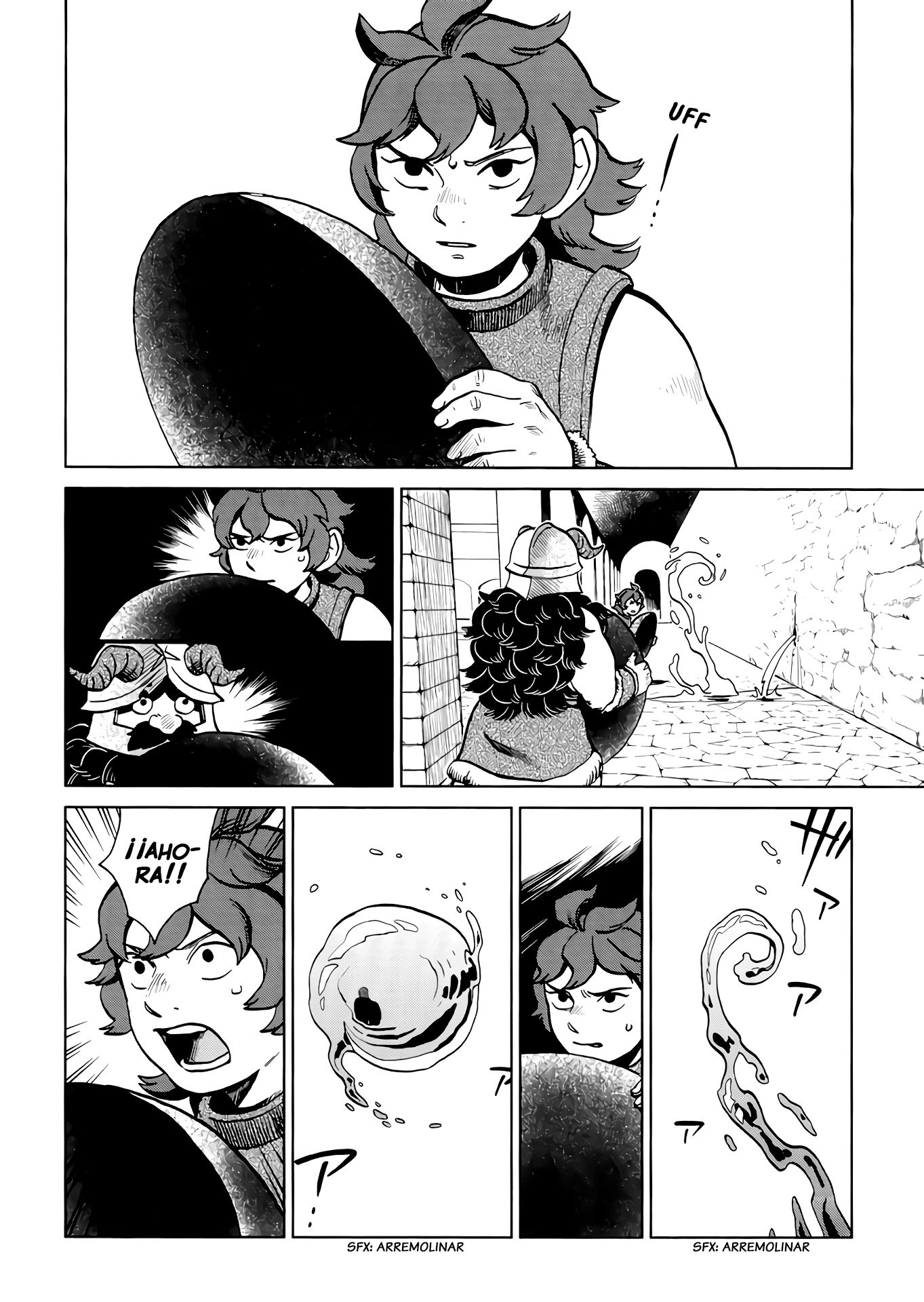 Read Dungeon Meshi (ES) Manga Online
