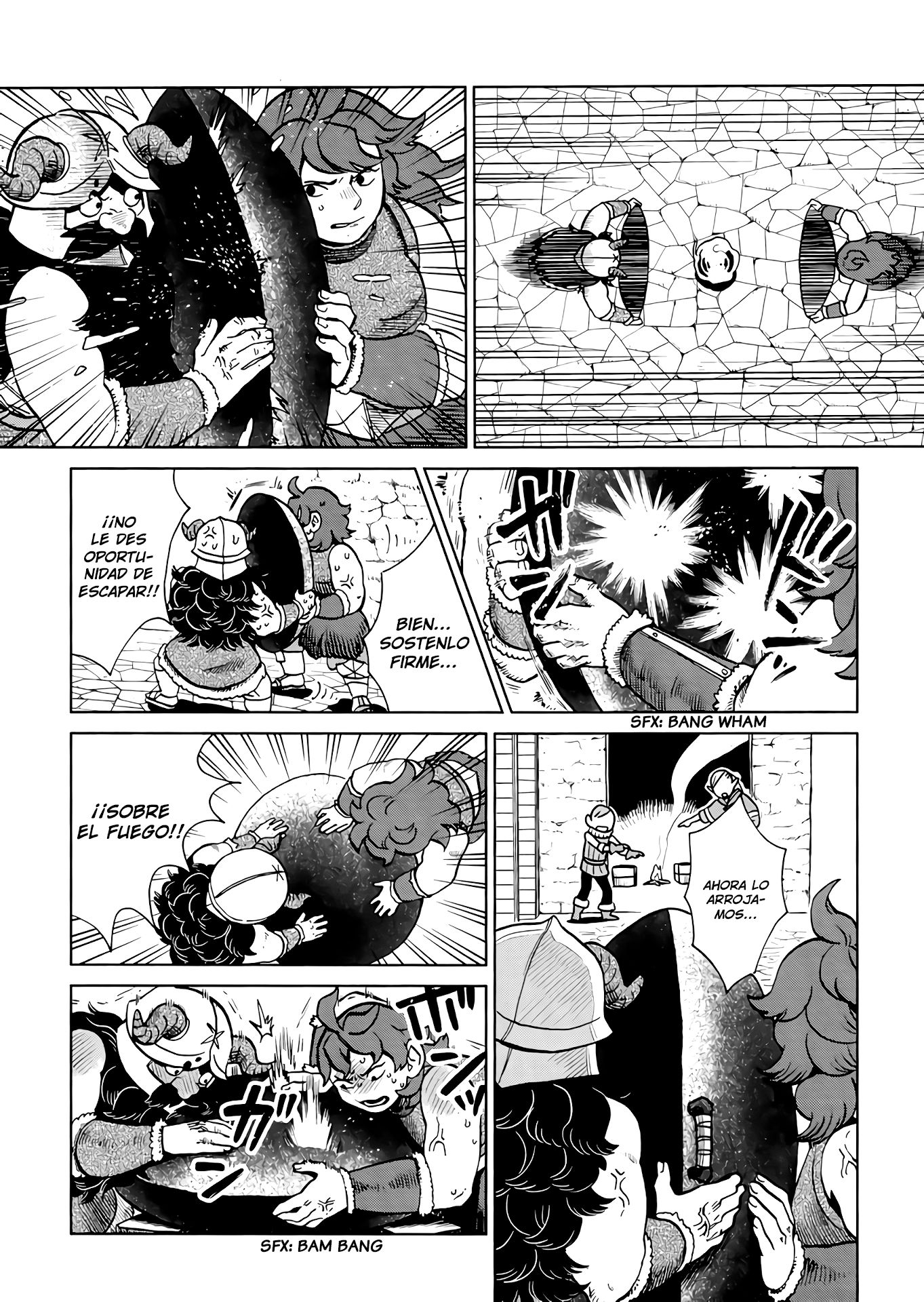 Read Dungeon Meshi (ES) Manga Online