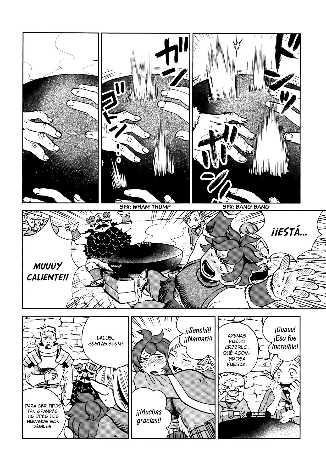 Read Dungeon Meshi (ES) Manga Online