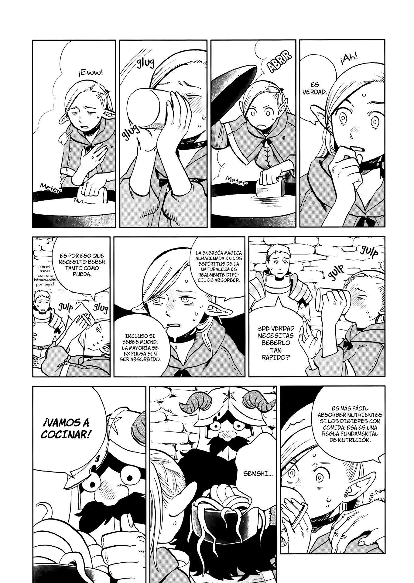 Read Dungeon Meshi (ES) Manga Online