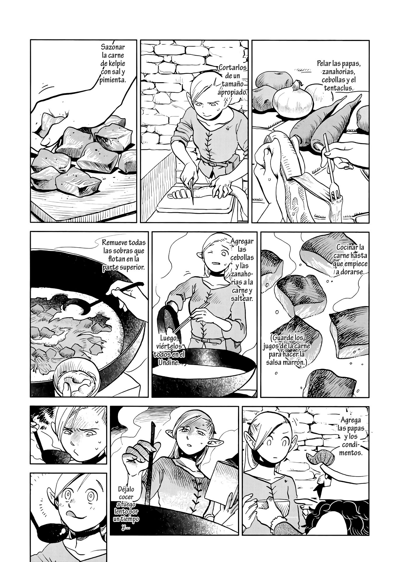 Read Dungeon Meshi (ES) Manga Online
