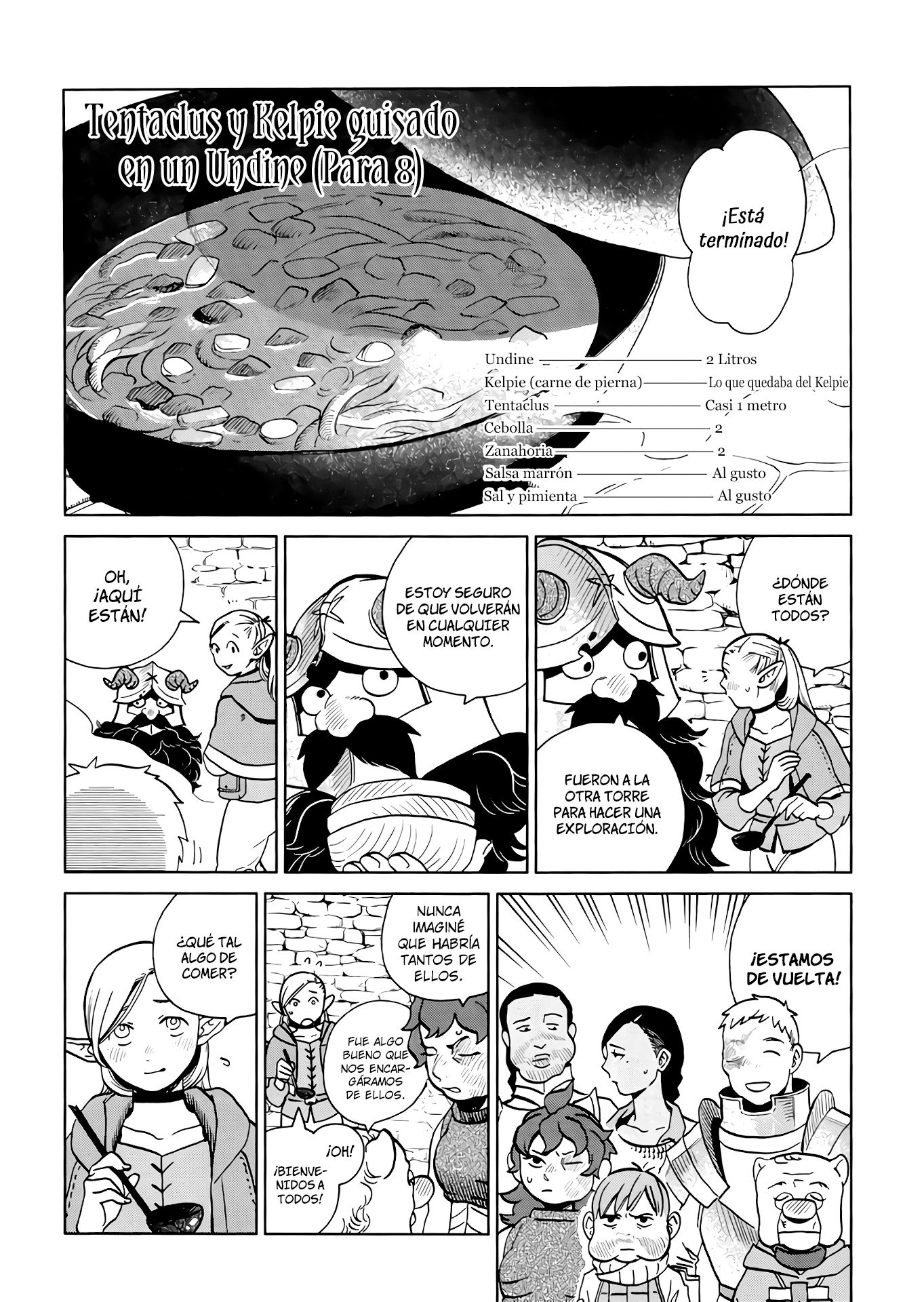 Read Dungeon Meshi (ES) Manga Online