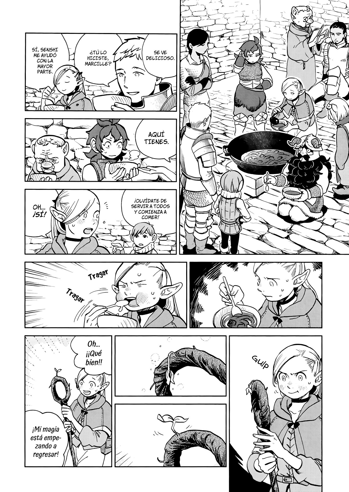 Read Dungeon Meshi (ES) Manga Online