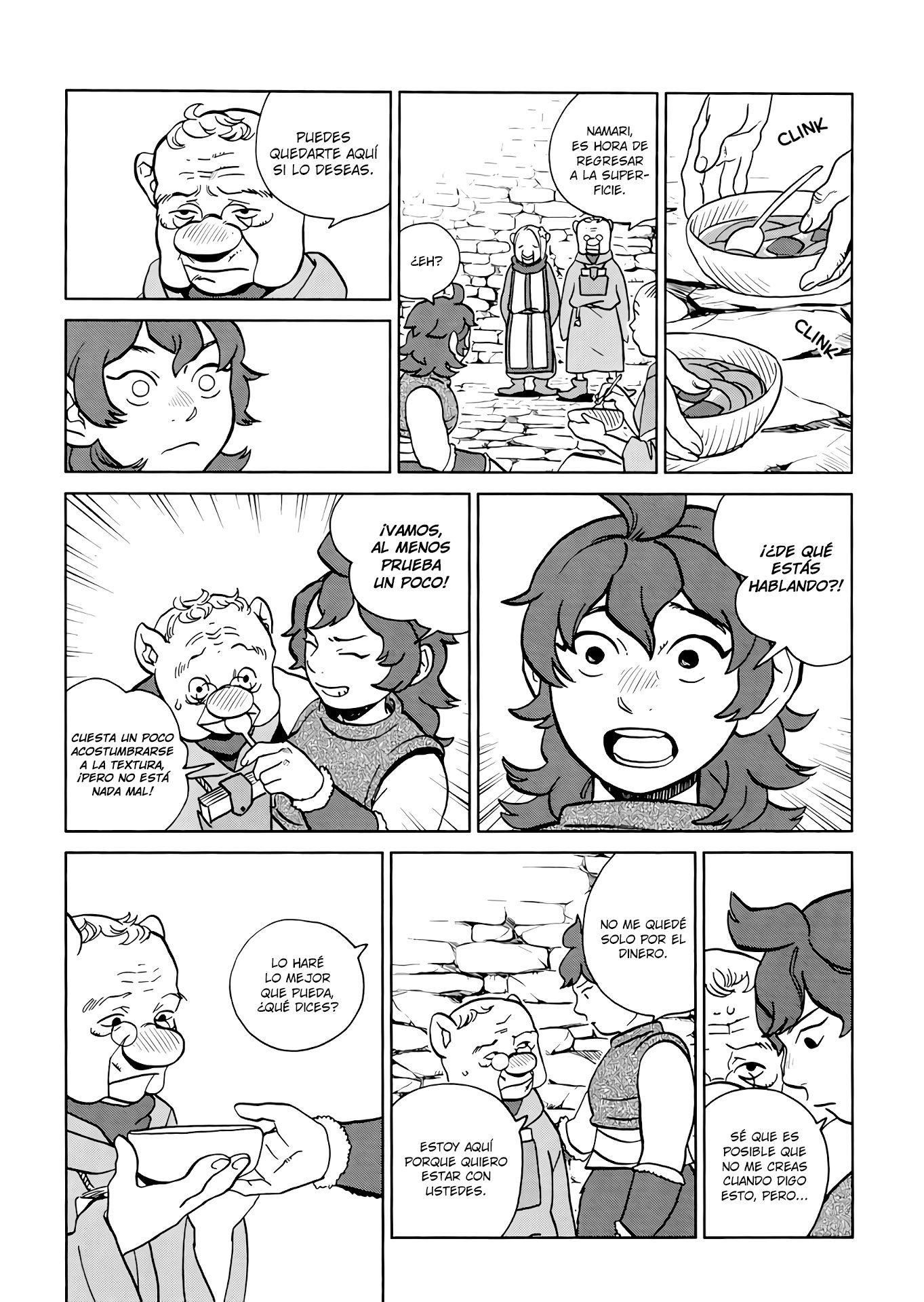 Read Dungeon Meshi (ES) Manga Online