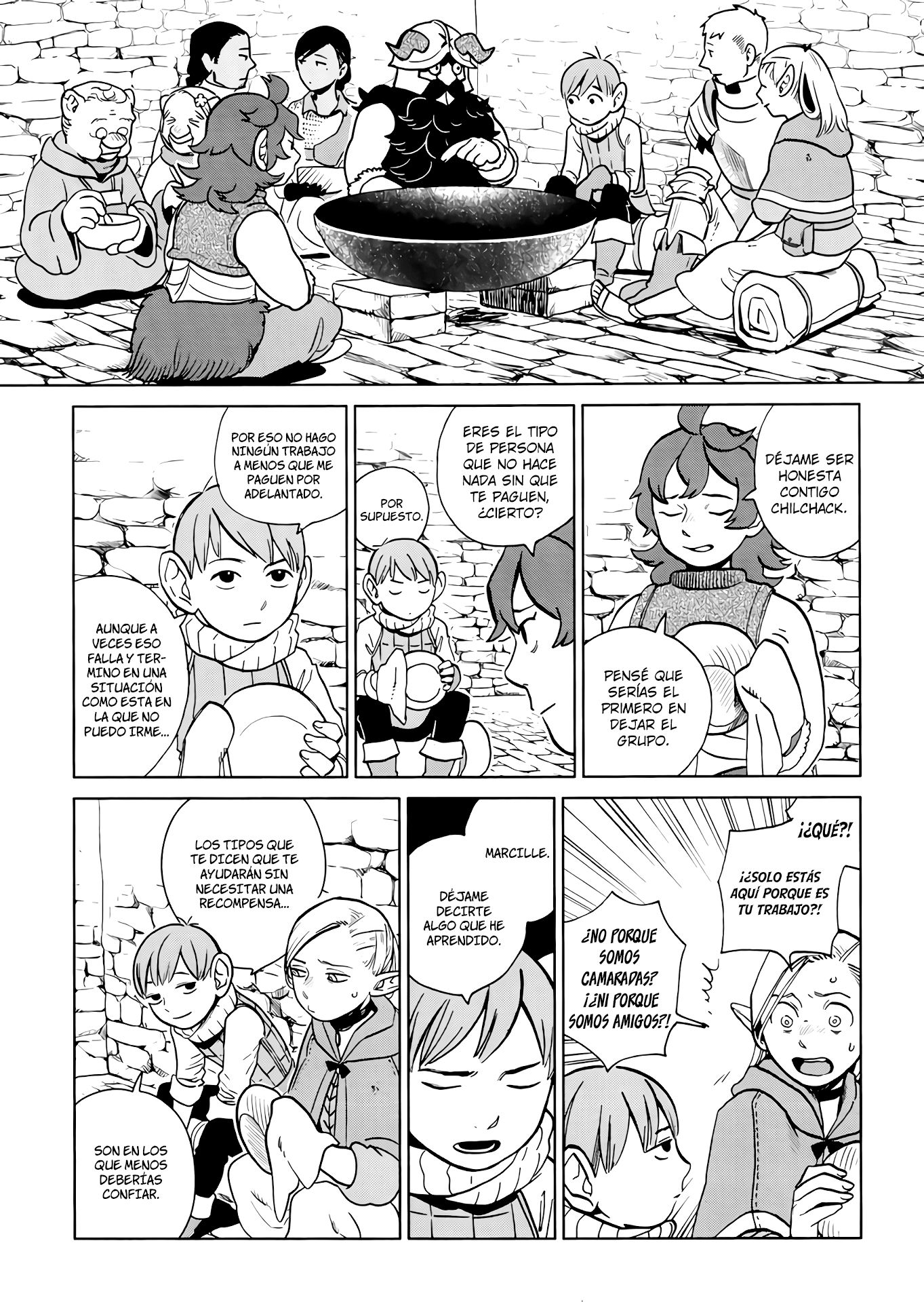 Read Dungeon Meshi (ES) Manga Online