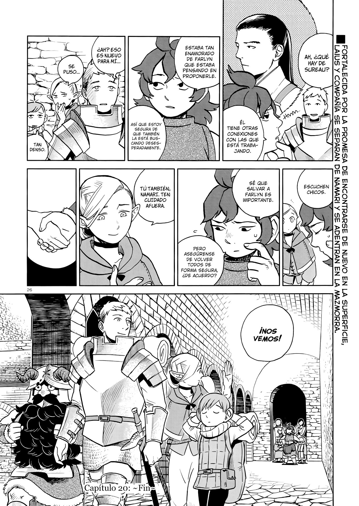 Read Dungeon Meshi (ES) Manga Online
